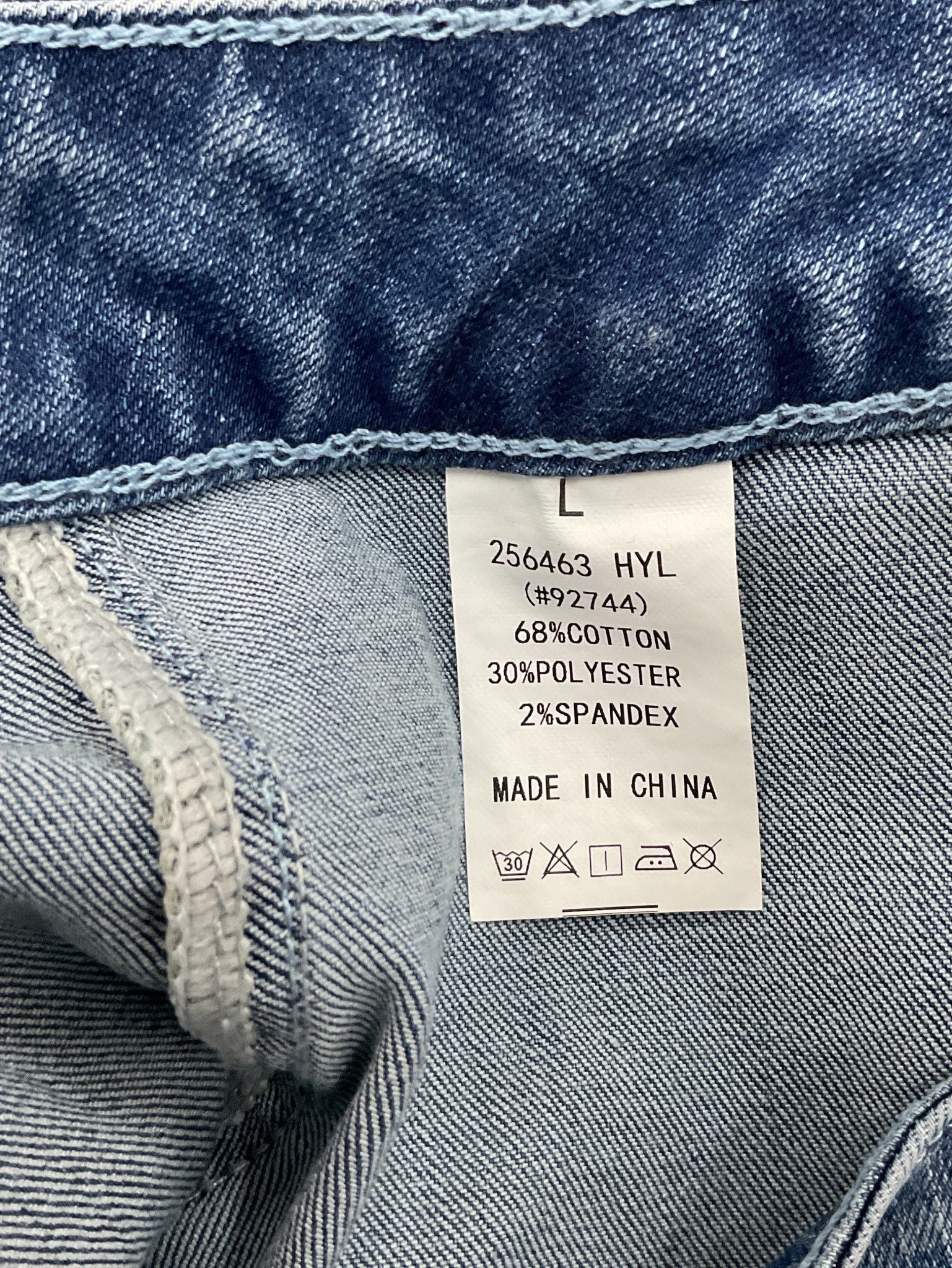 Short L (Flaminglas)