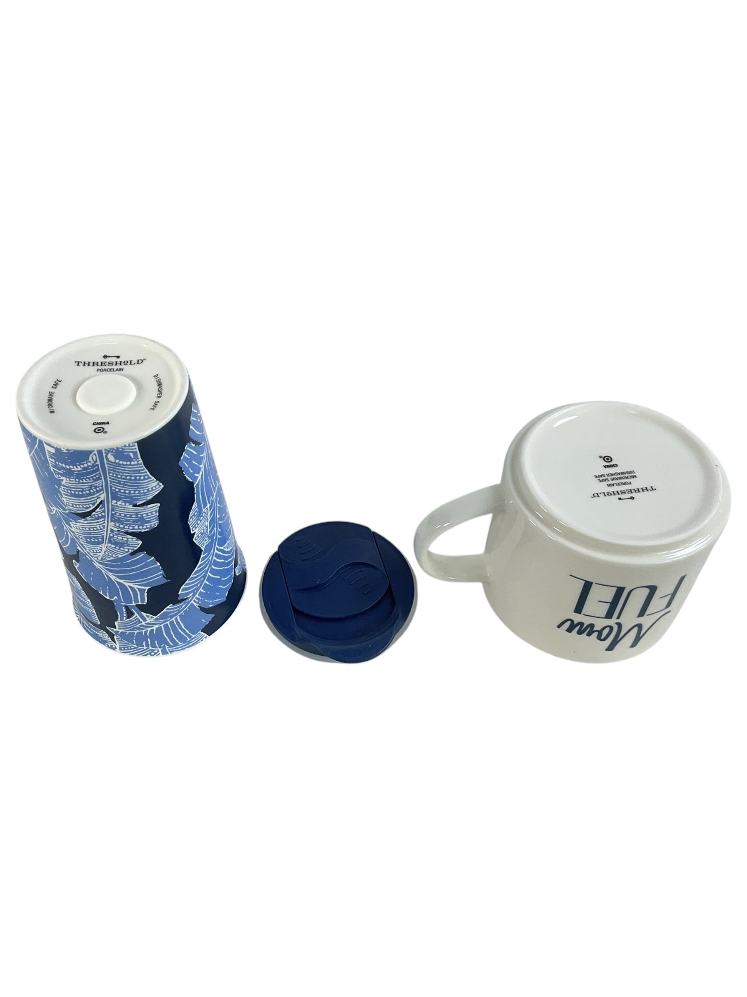 Set de vaso y taza