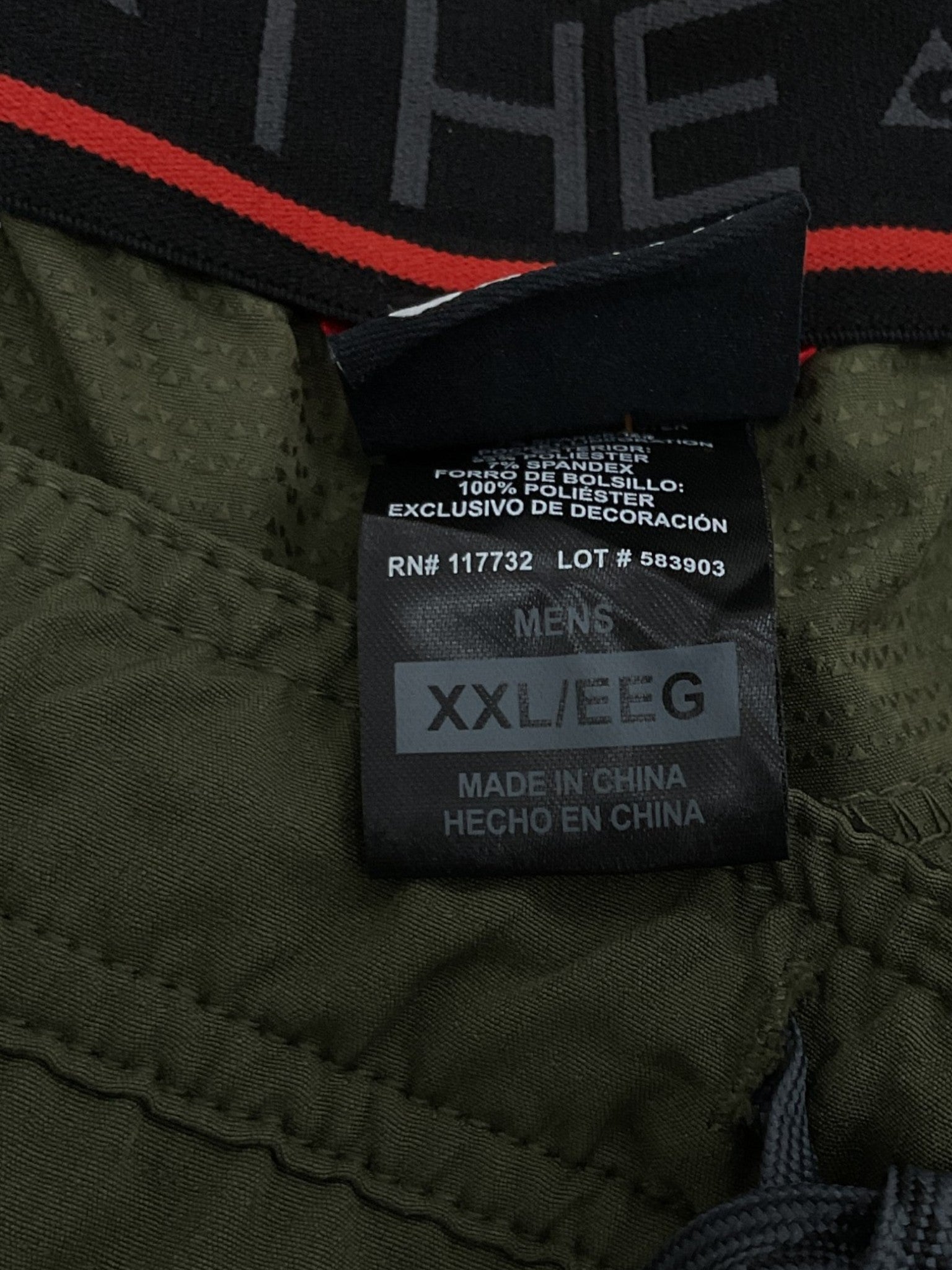 Short XXL (Gerry)