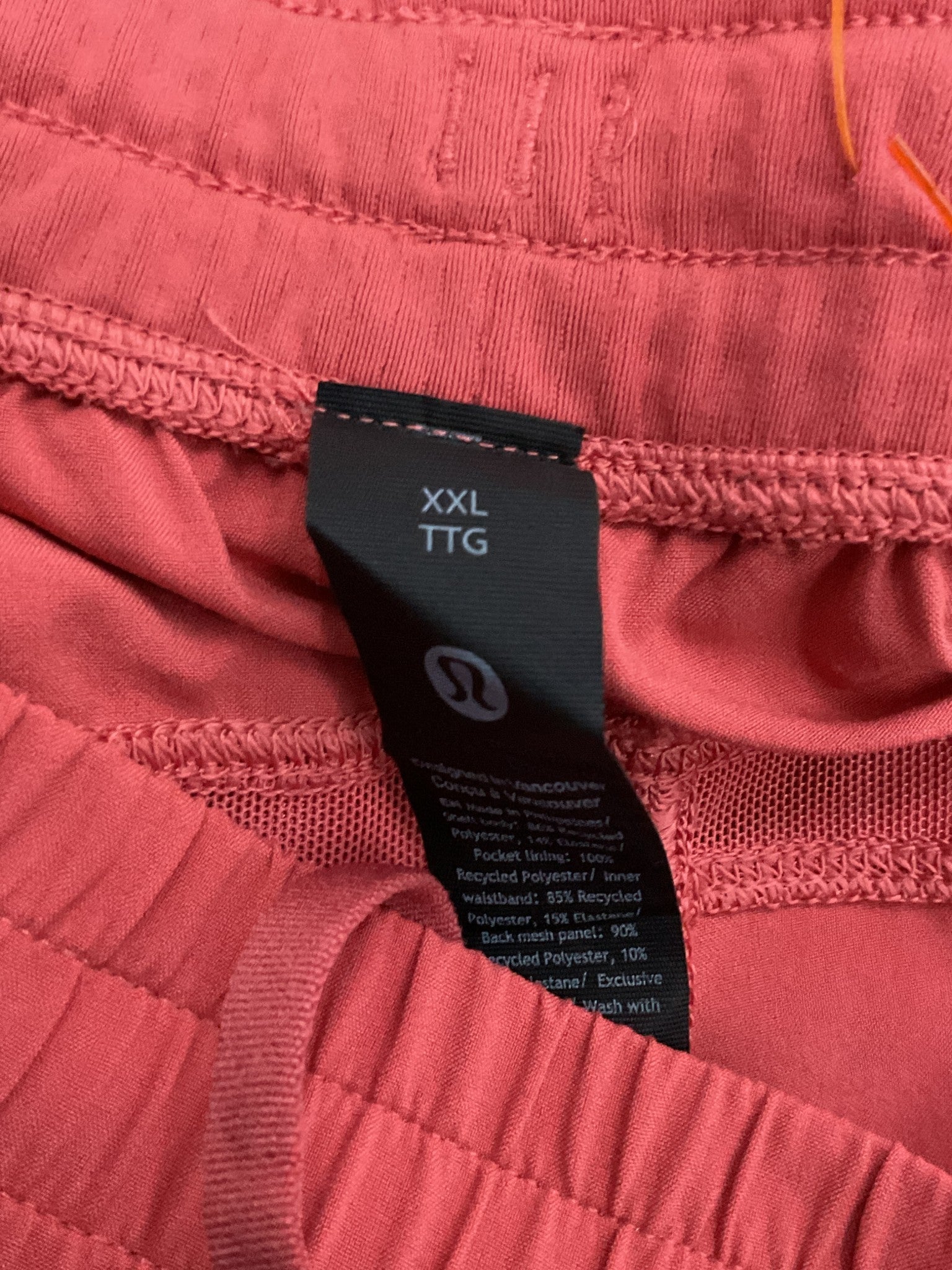 Short XXL (Lululemon)