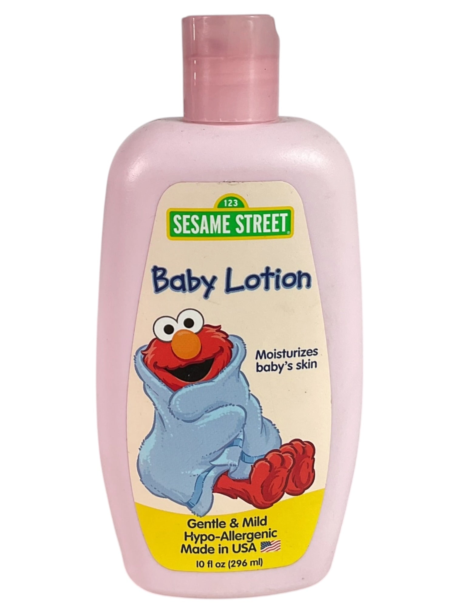 Loción corporal para bebé (Plaza Sésamo)
