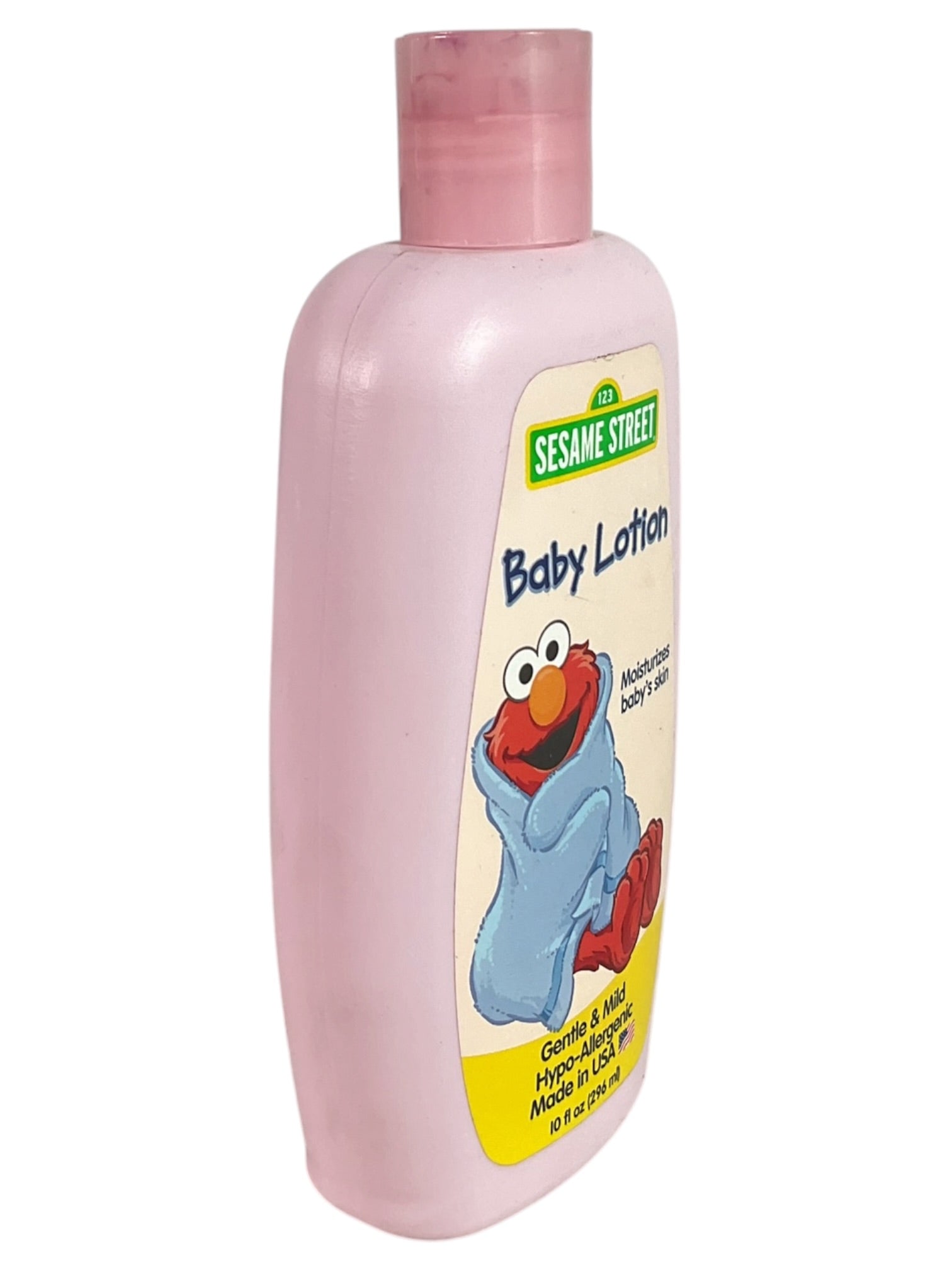 Loción corporal para bebé (Plaza Sésamo)