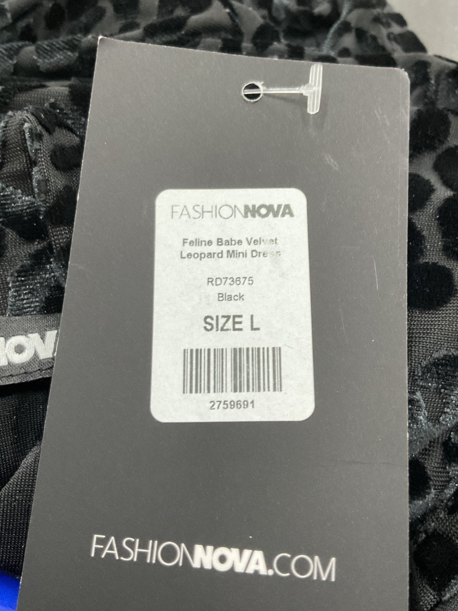 Vestido L (Fashion Nova)