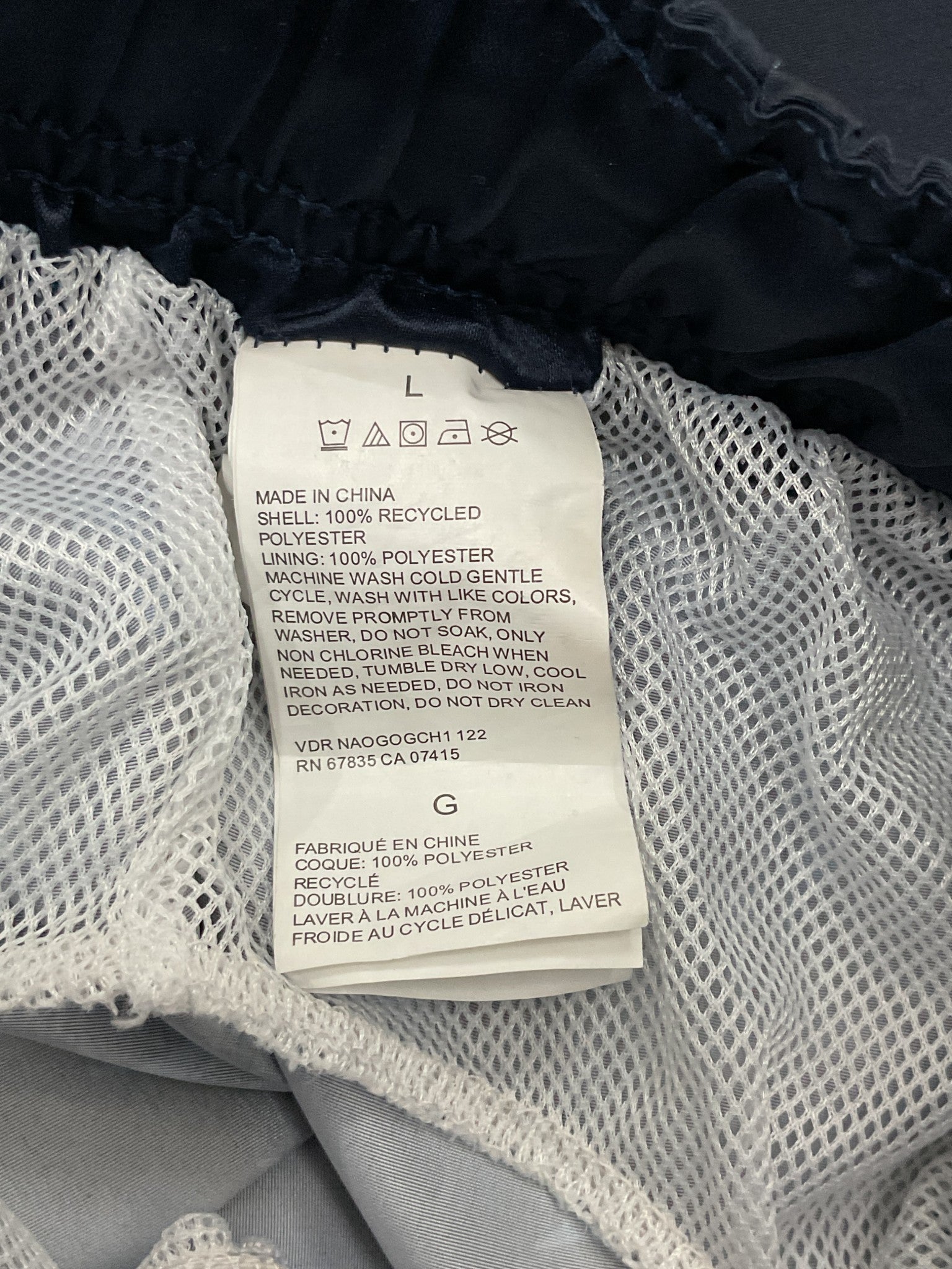 Short L (Nautica)