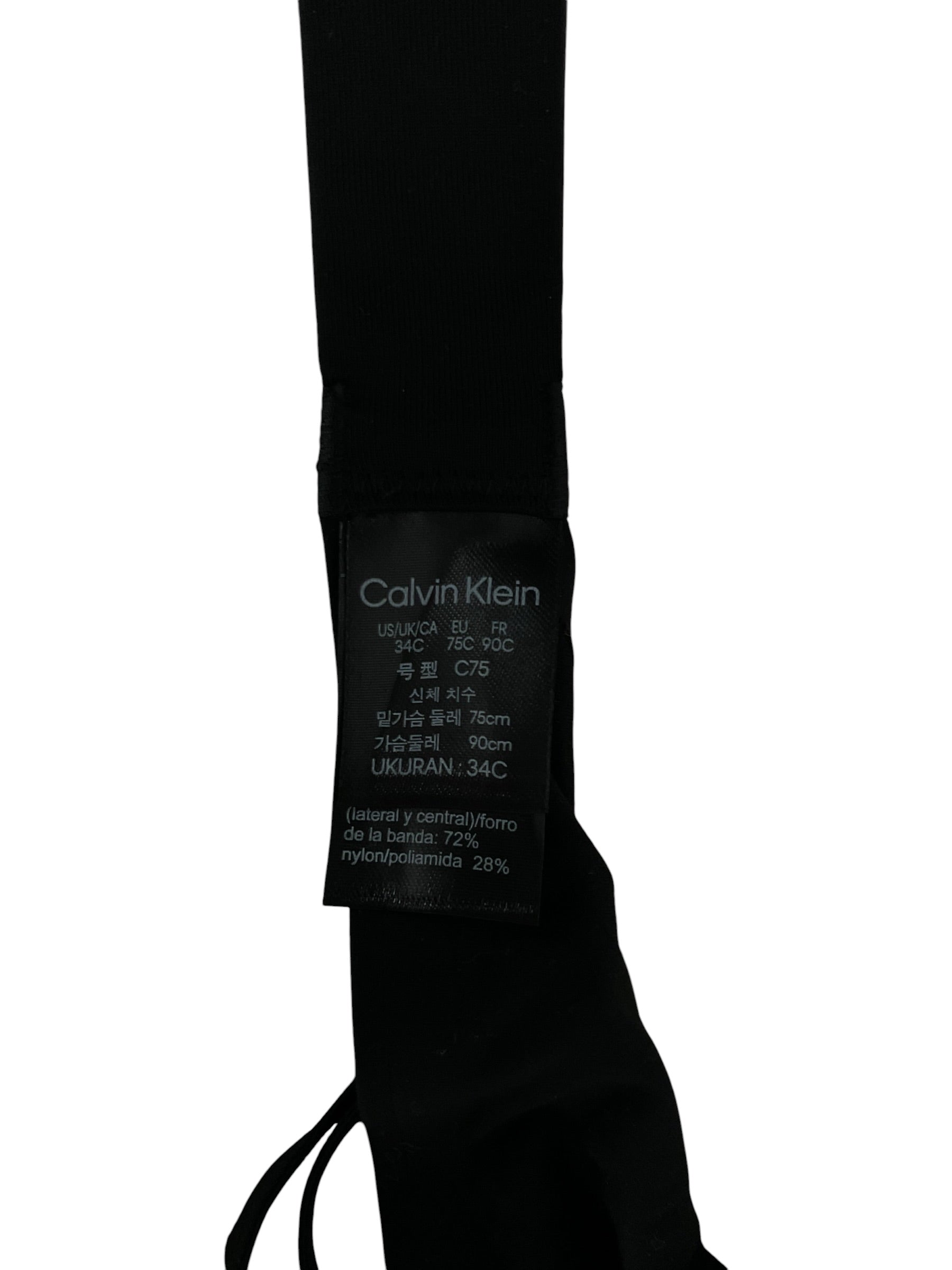 Brasier 34C (Calvin Klein)