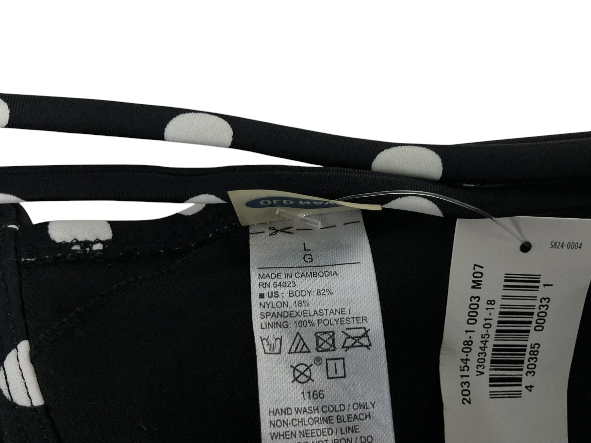 Traje de baño L (Old Navy)