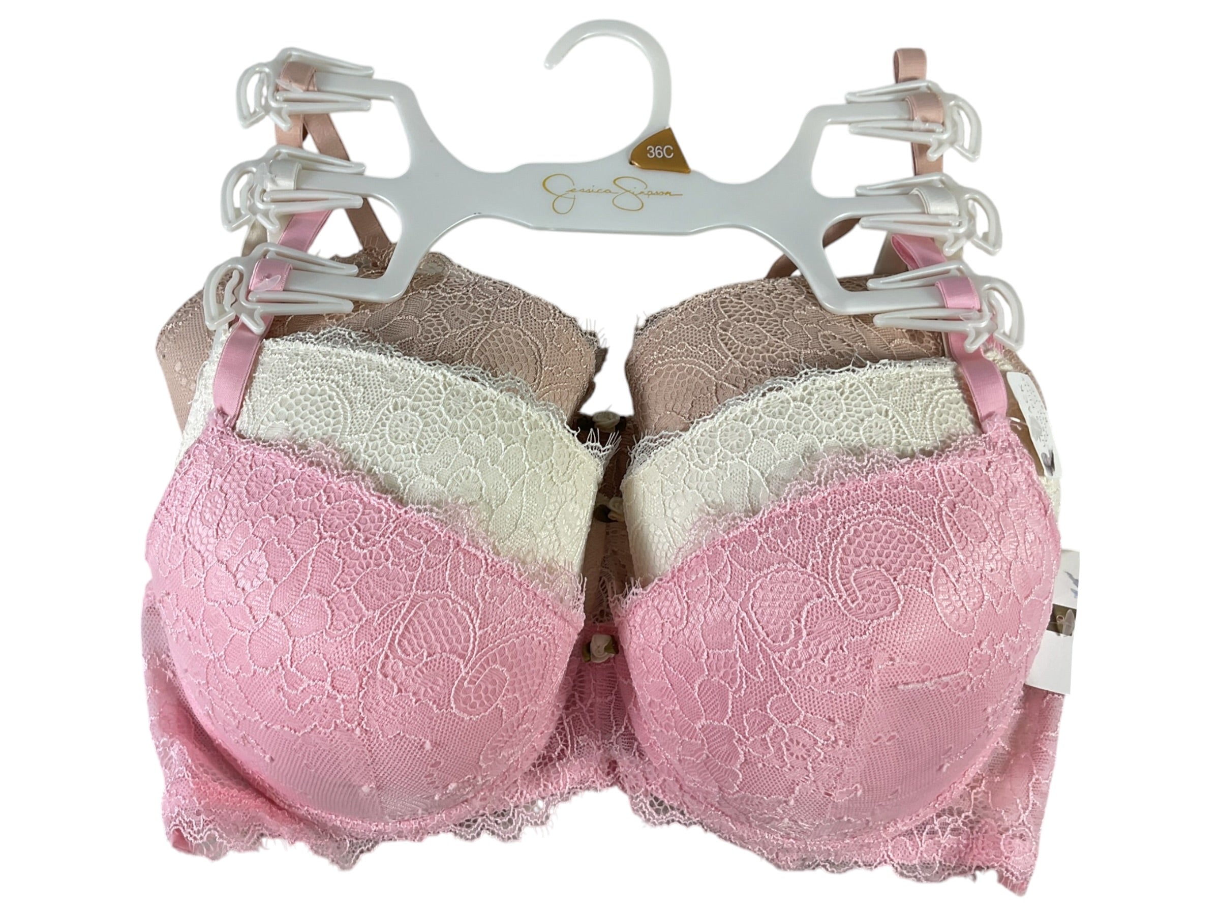 Set de brasieres 36C (Jessica Simpson)