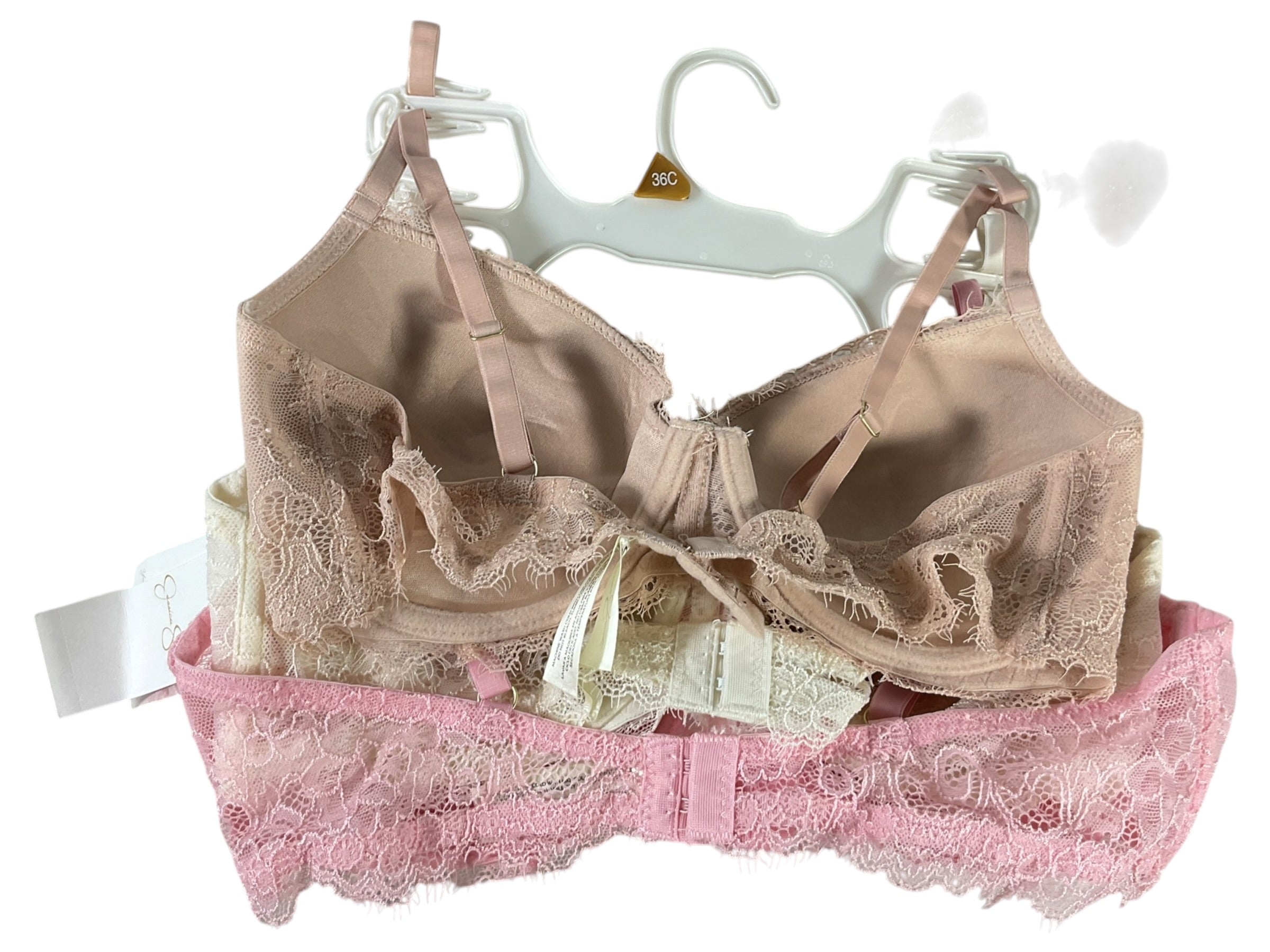 Set de brasieres 36C (Jessica Simpson)