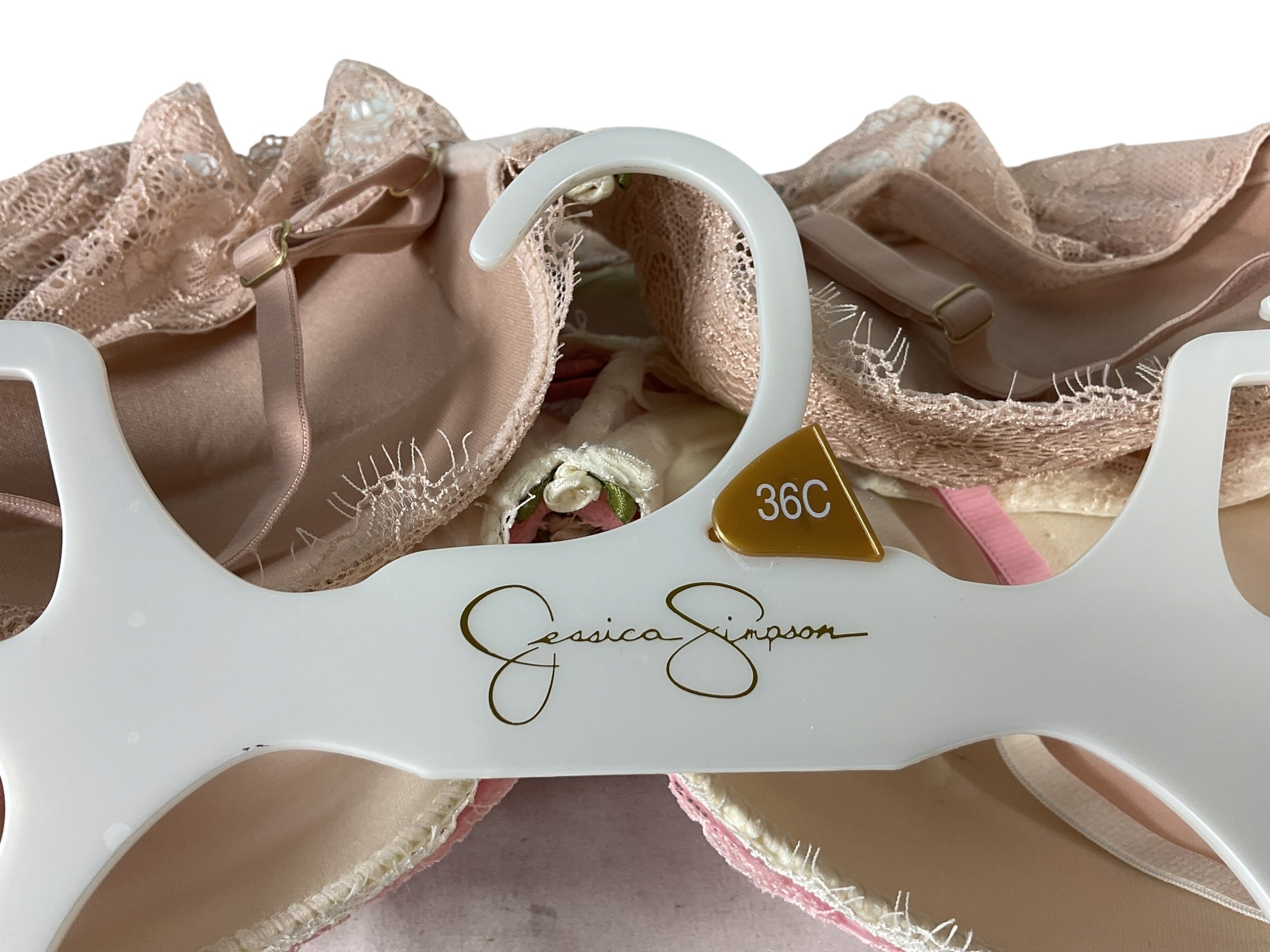 Set de brasieres 36C (Jessica Simpson)