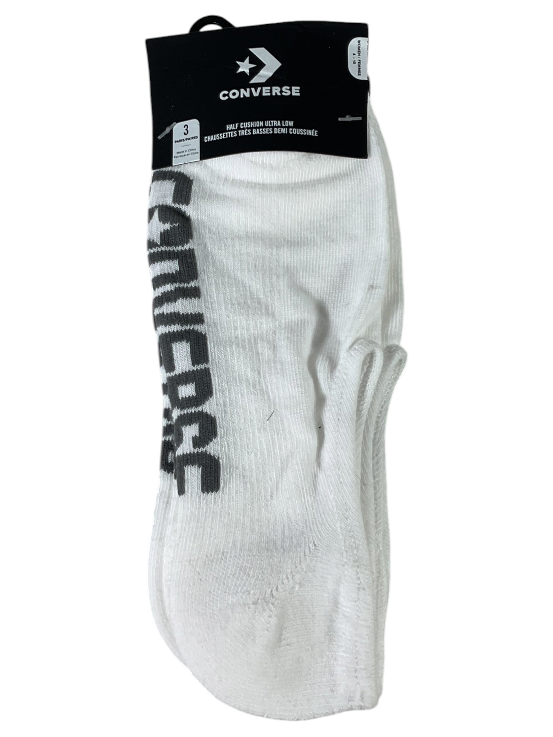 Set de calcetines invisible 4-10 (Converse)