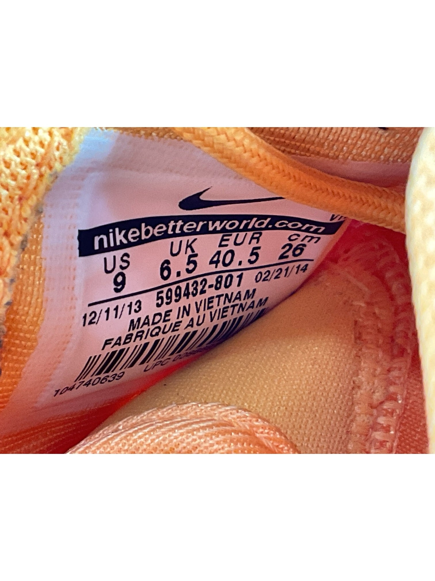 Tenis 9 (NIKE)