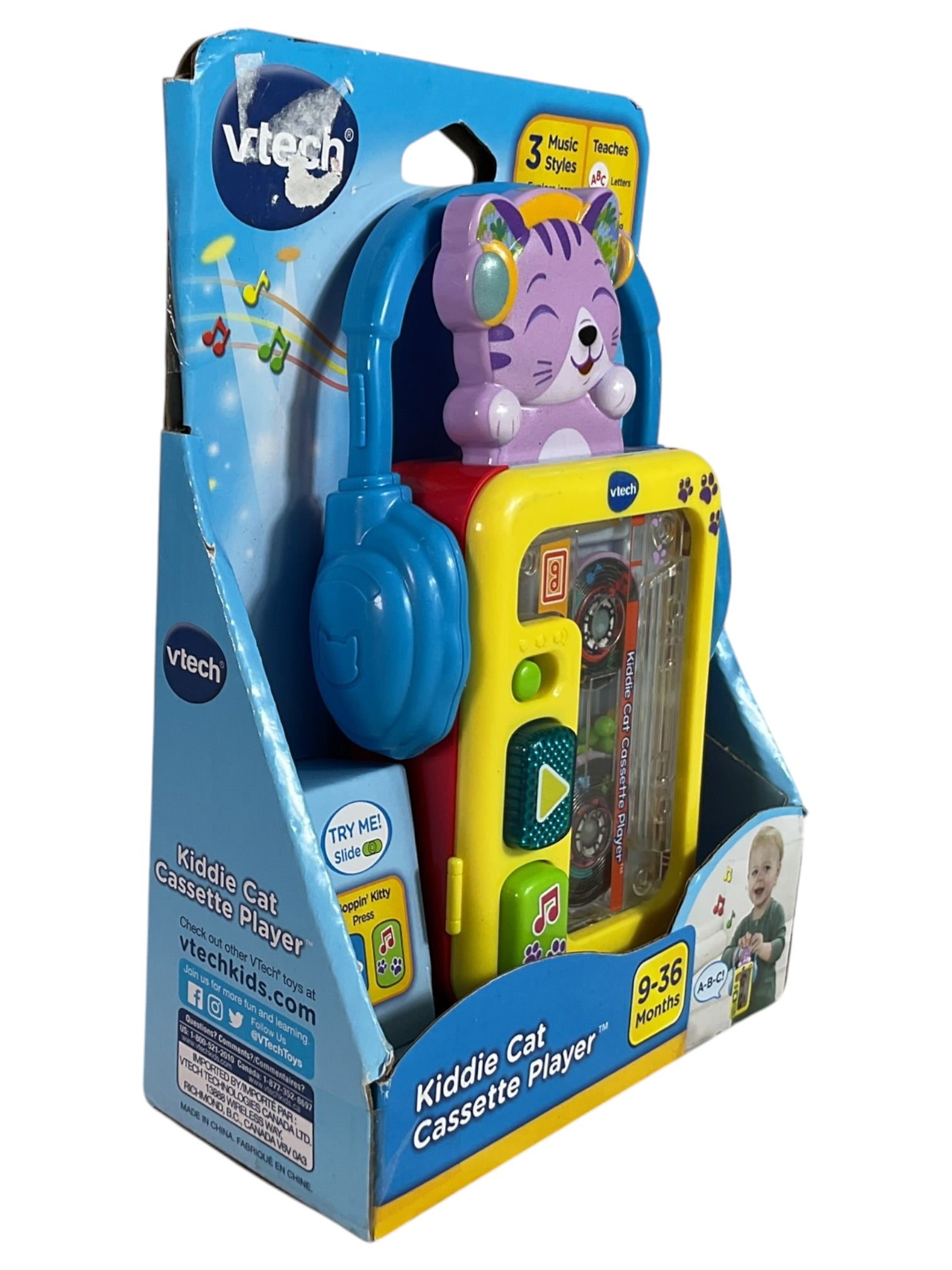 Juguete interactivo (Vtech)
