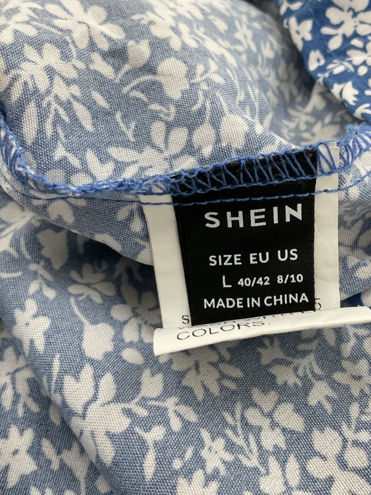 Vestido L (Shein)