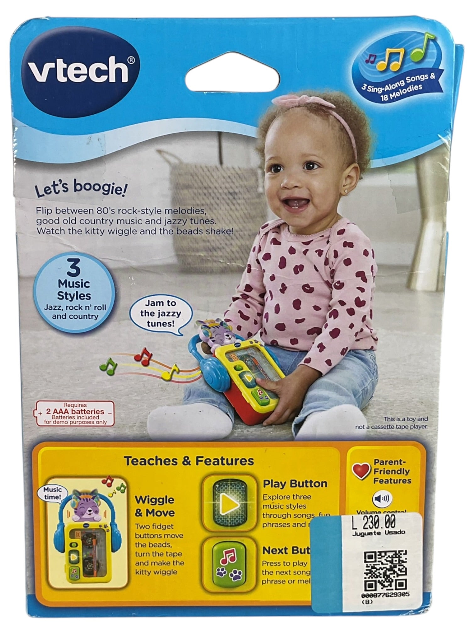 Juguete interactivo (Vtech)