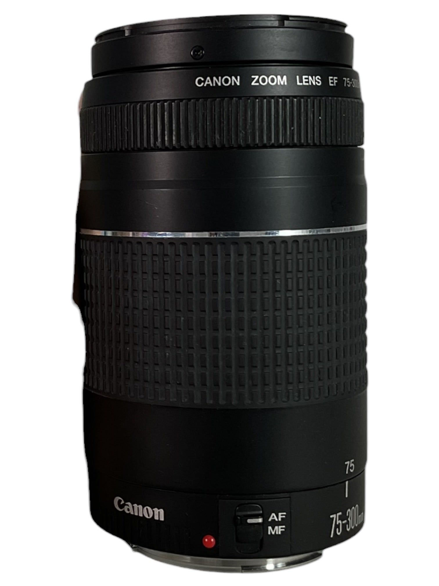 Teleobjetivo Zoom (Canon EF 75-300mm f/4-5.6 III)