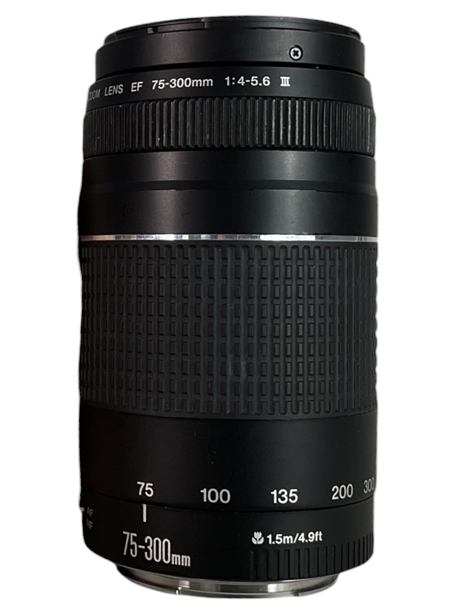 Teleobjetivo Zoom (Canon EF 75-300mm f/4-5.6 III)