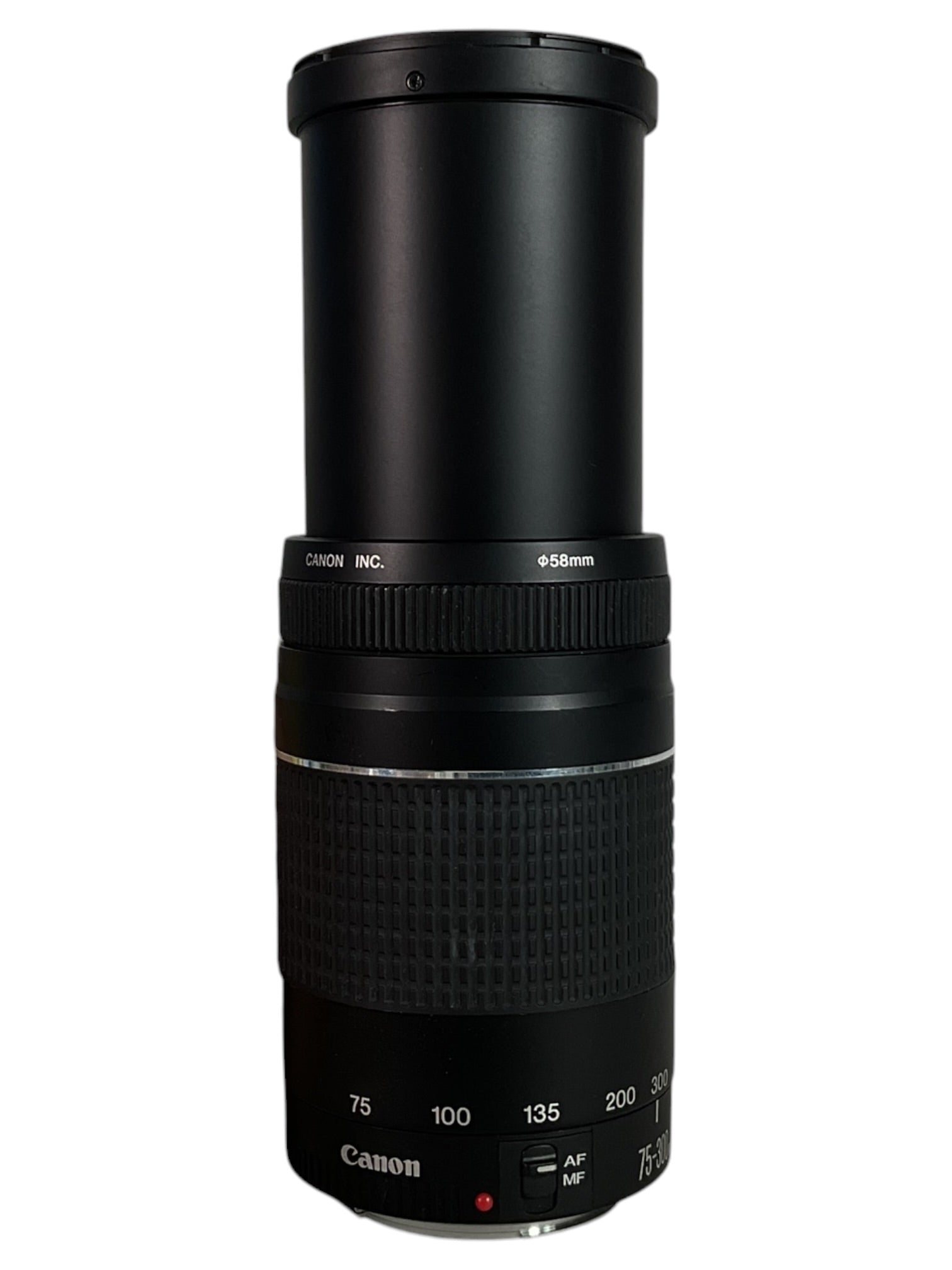 Teleobjetivo Zoom (Canon EF 75-300mm f/4-5.6 III)