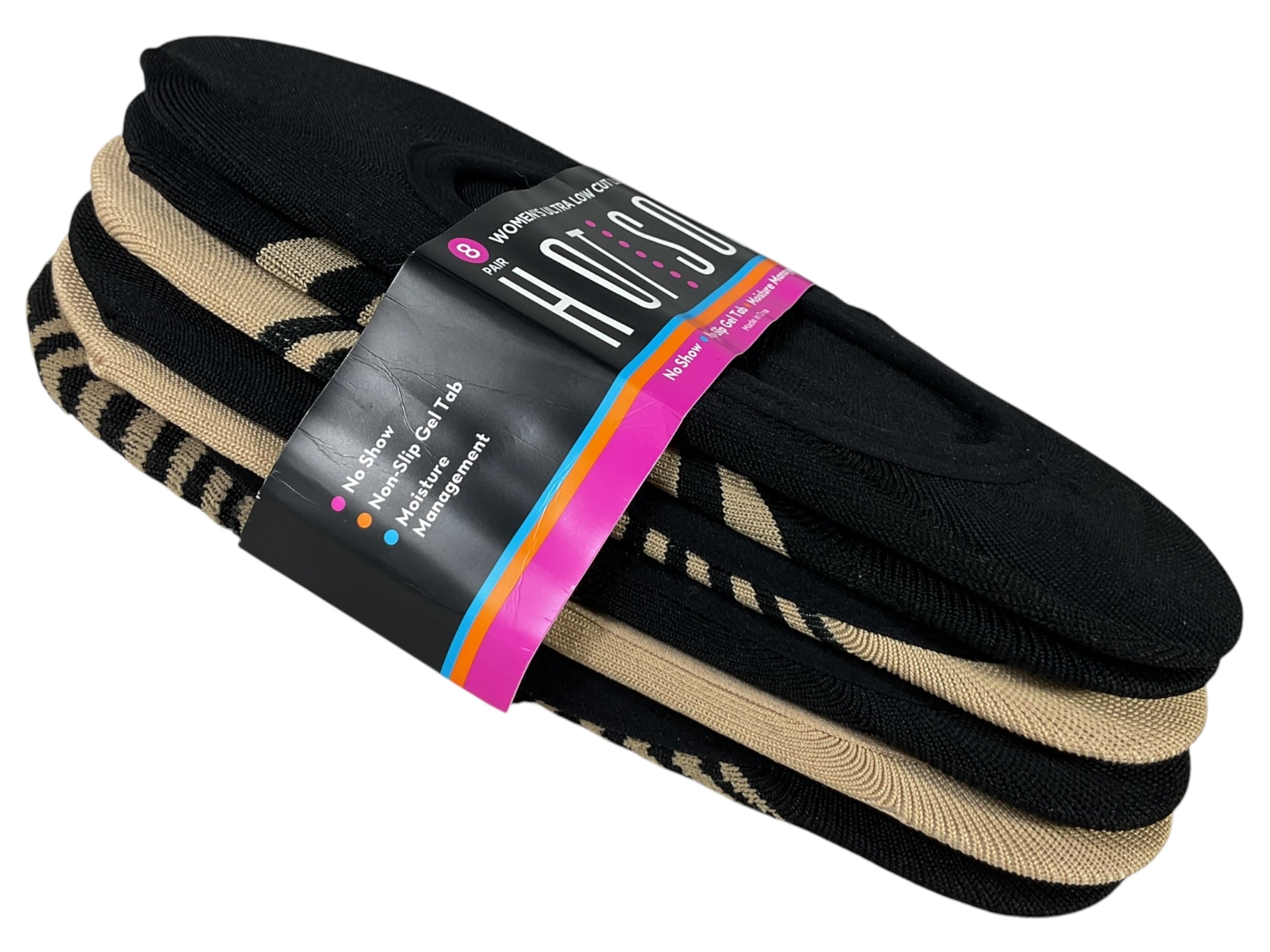 Set de calcetines invisible 4-10 (Hot Sox)