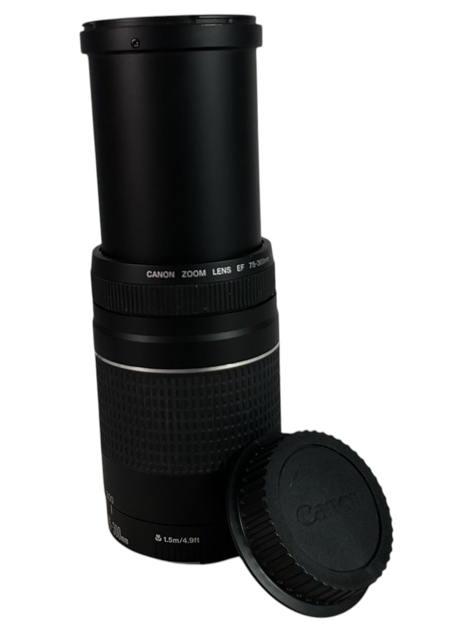 Teleobjetivo Zoom (Canon EF 75-300mm f/4-5.6 III)