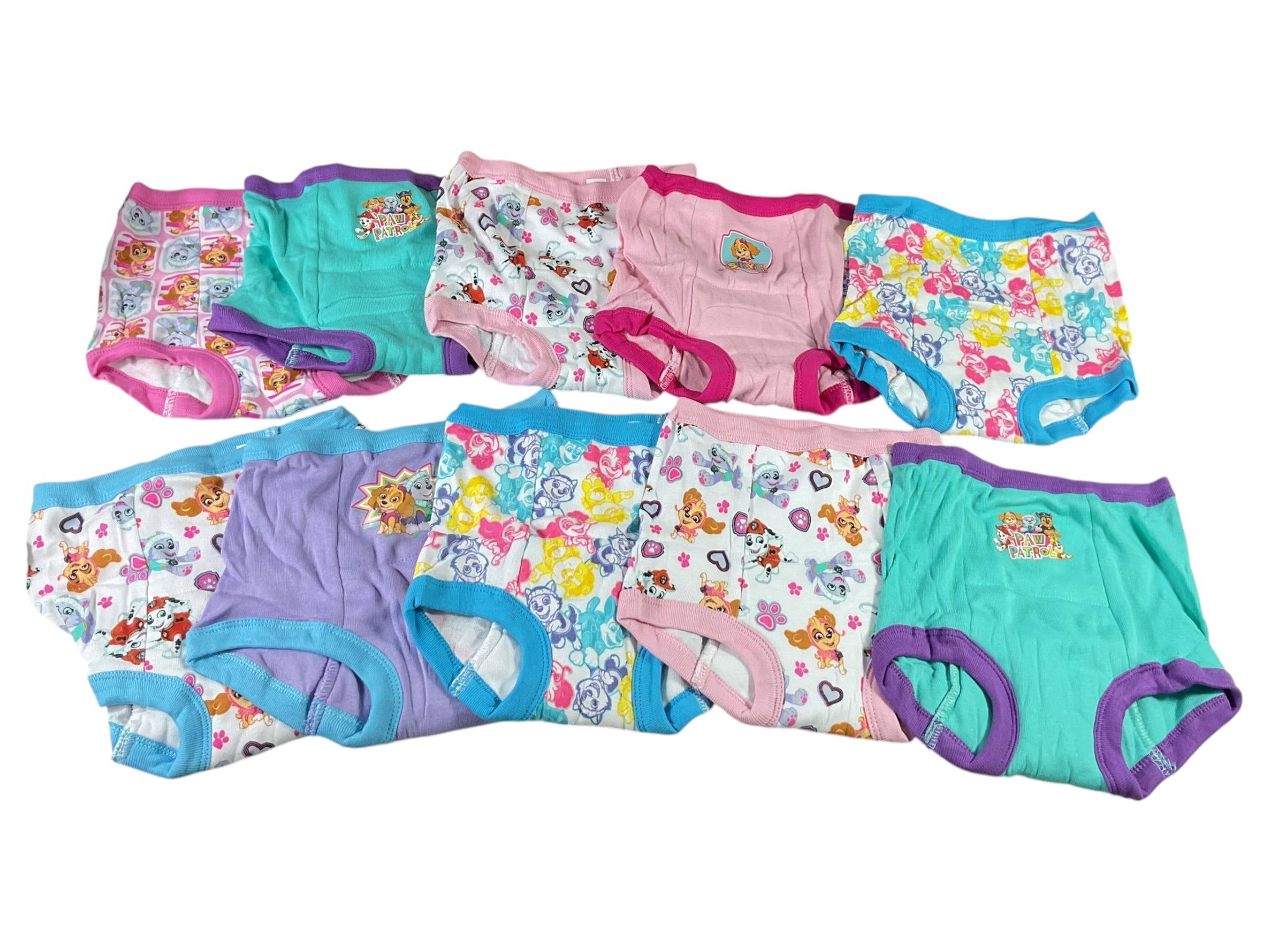 Set de ropa interior de niña 3T (PAW PATROL)