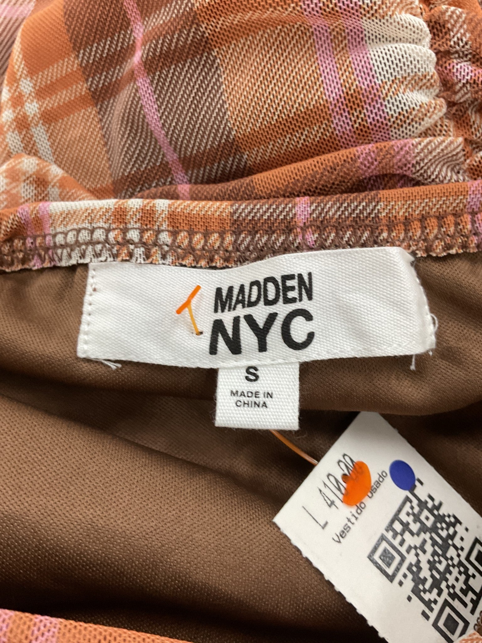 Vestido S (Madden NYC)