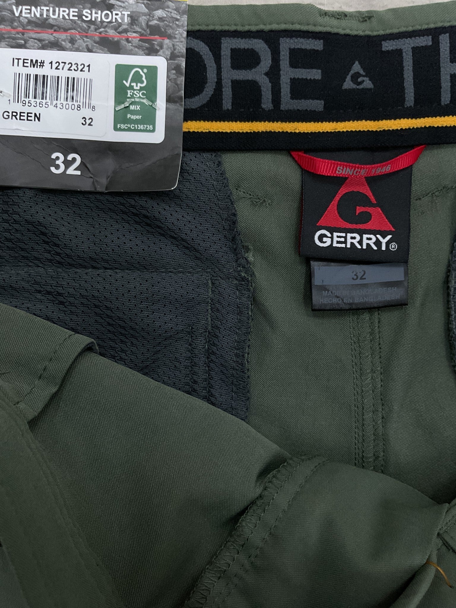 Short 32 (GERRY)