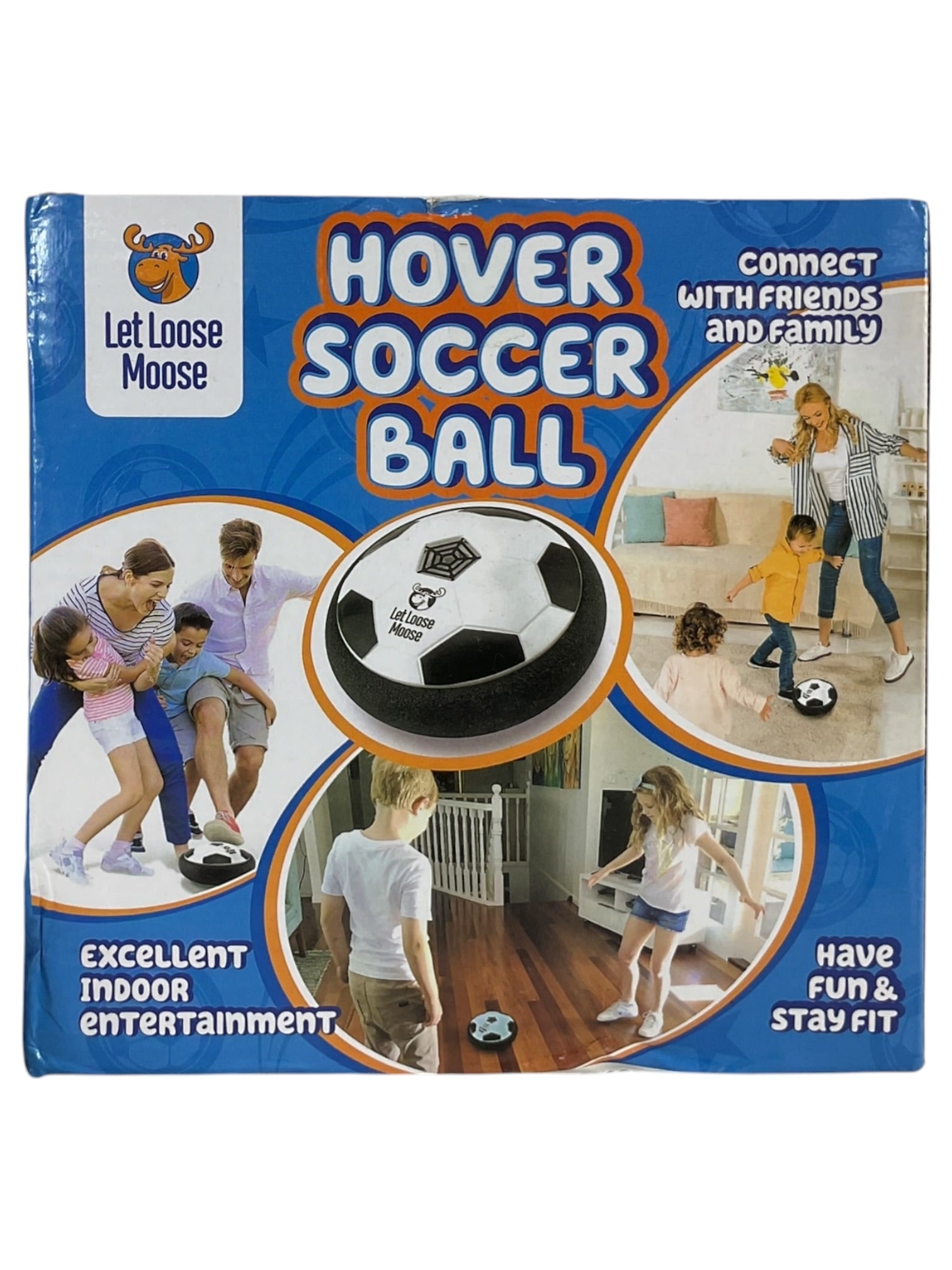 Balón de futbol flotante