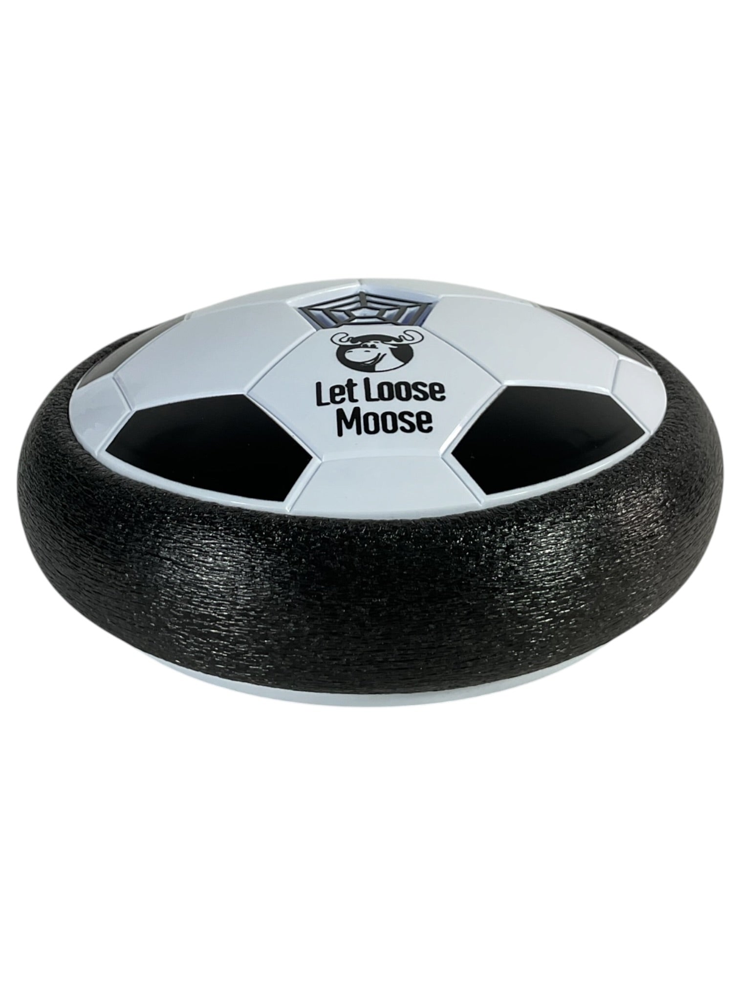 Balón de futbol flotante