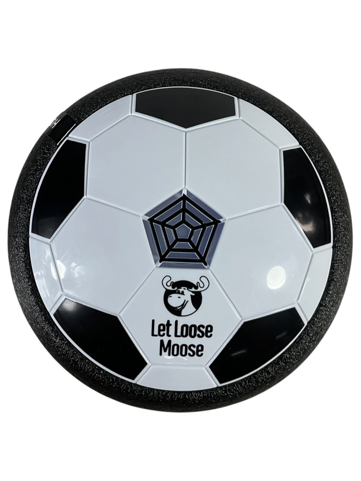 Balón de futbol flotante
