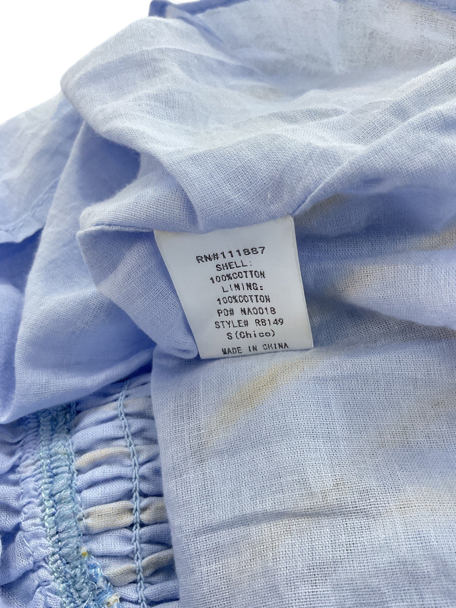 Vestido S (Hudson Gray)