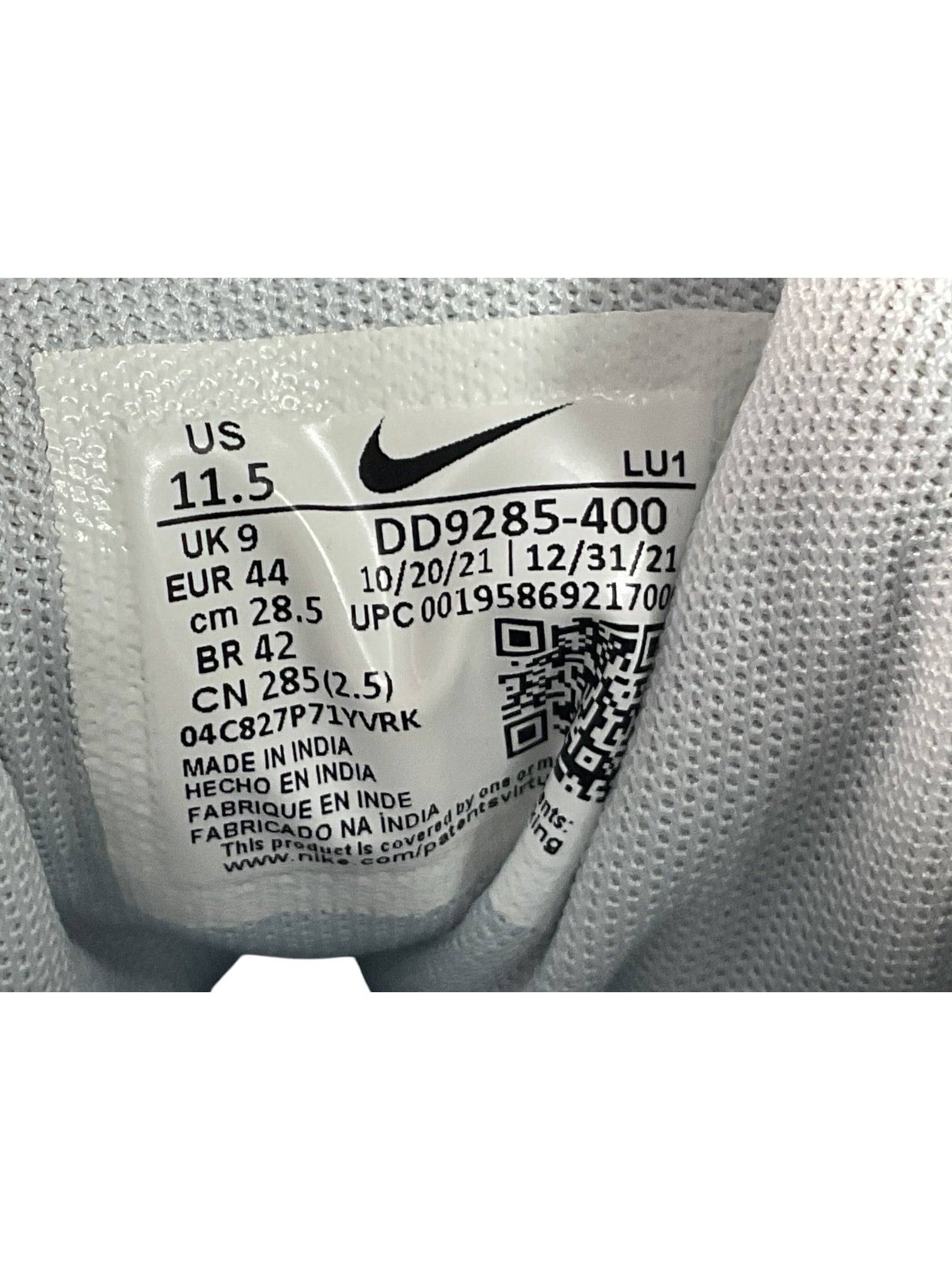 Tenis 11.5 (Nike)