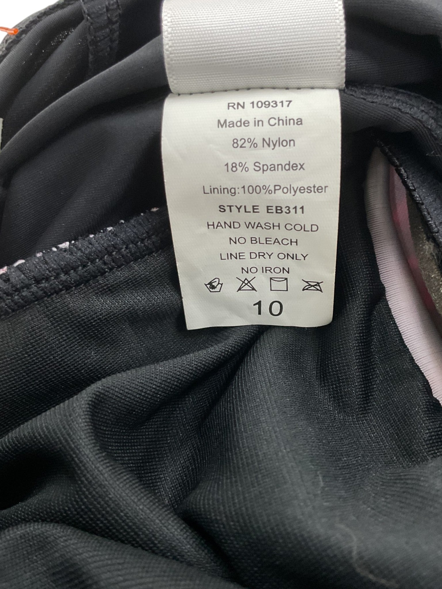 Traje de Baño 10