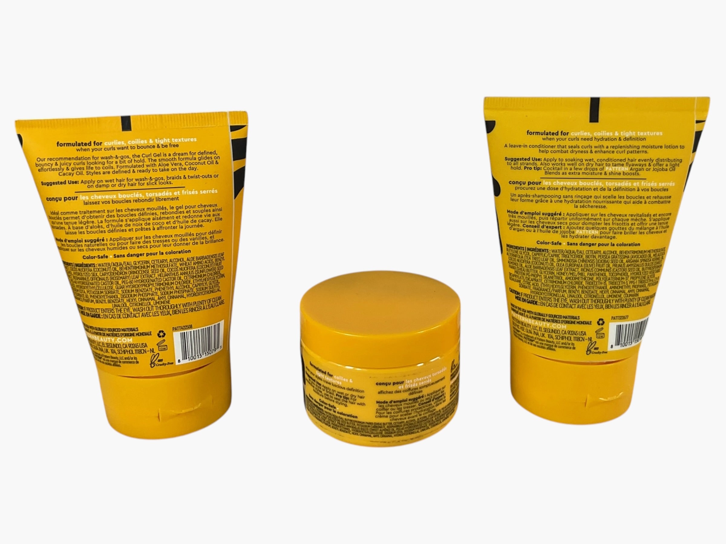 Set de gel para cabello rizado (PATTERN by Tracee Ellis Ross)