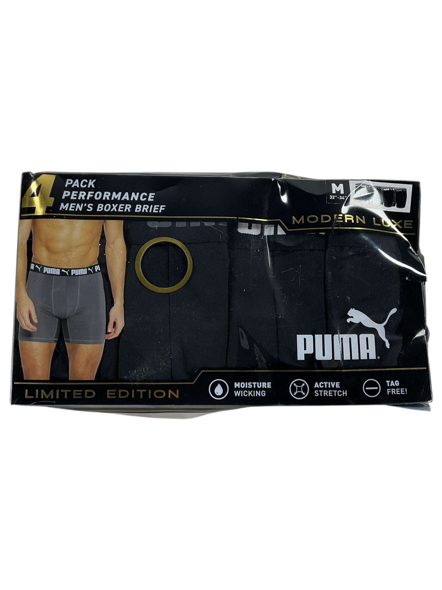Set de Ropa interior Caballero M-32 (PUMA)