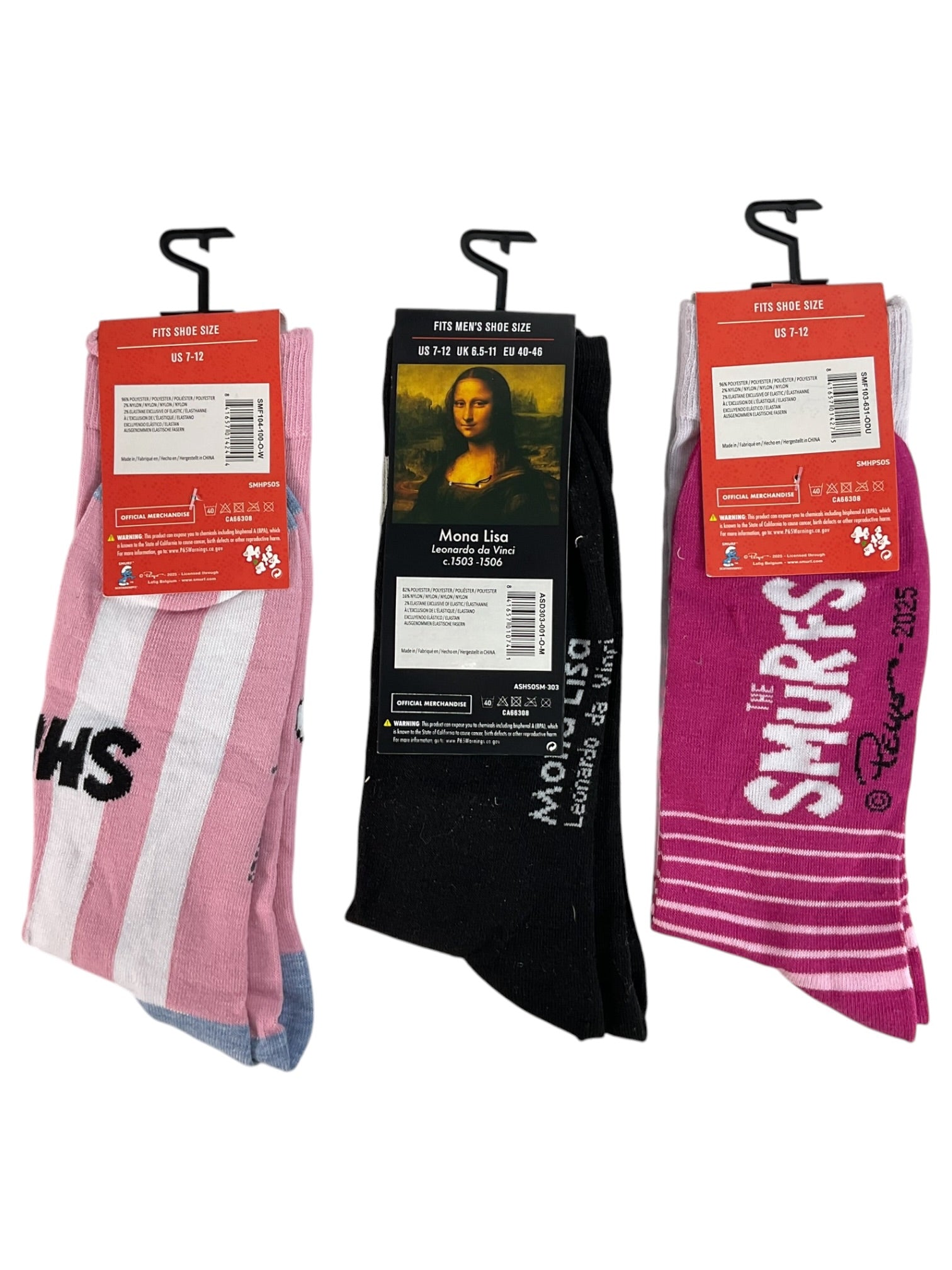Set de calcetas 7-12