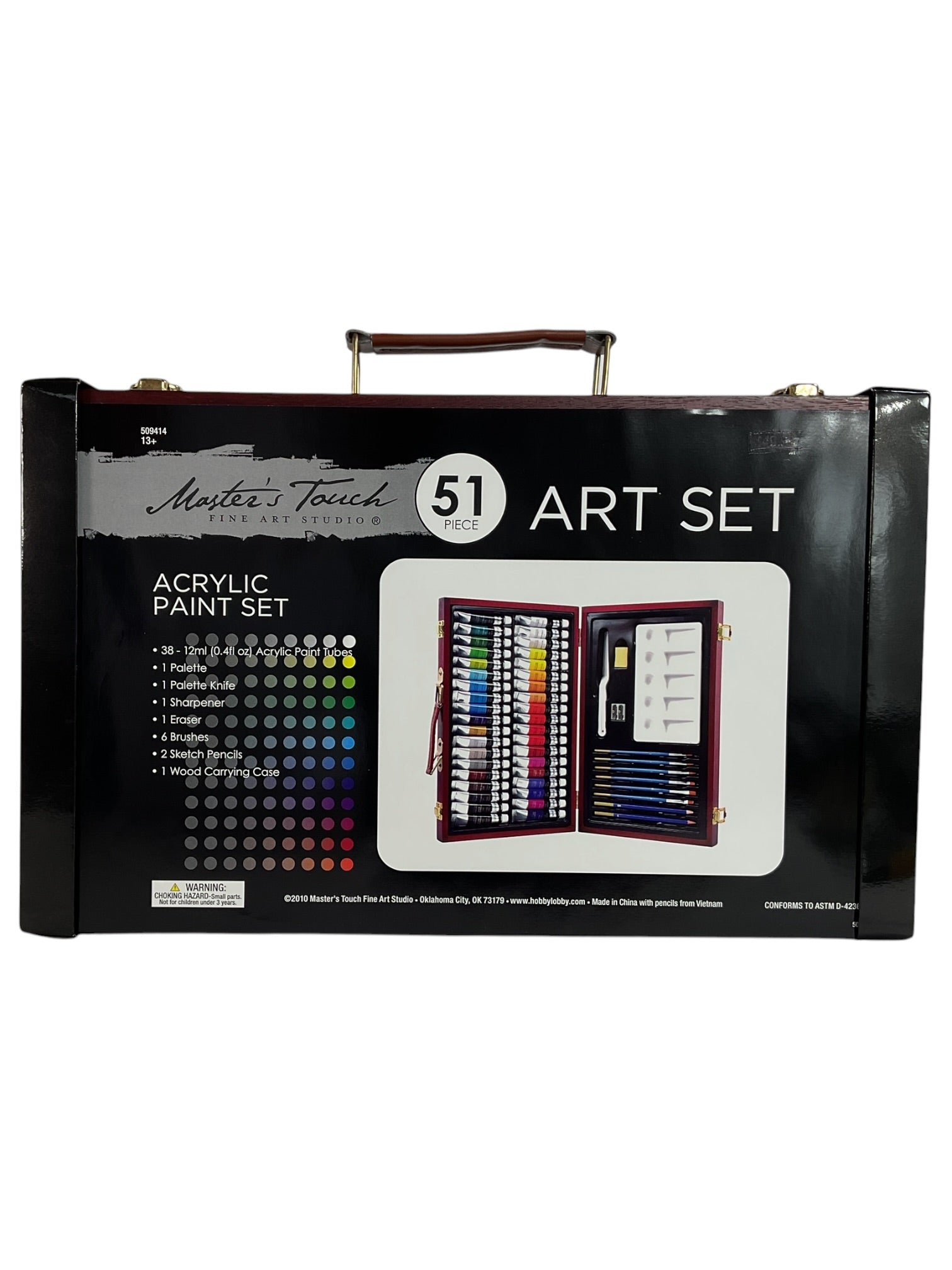 Set de pinturas (Master’s Touch)