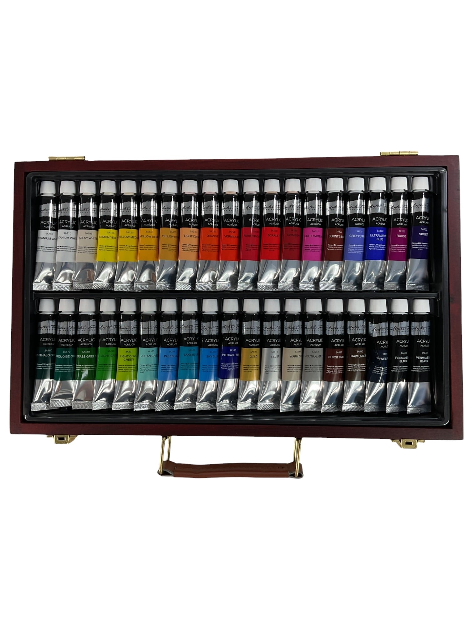 Set de pinturas (Master’s Touch)