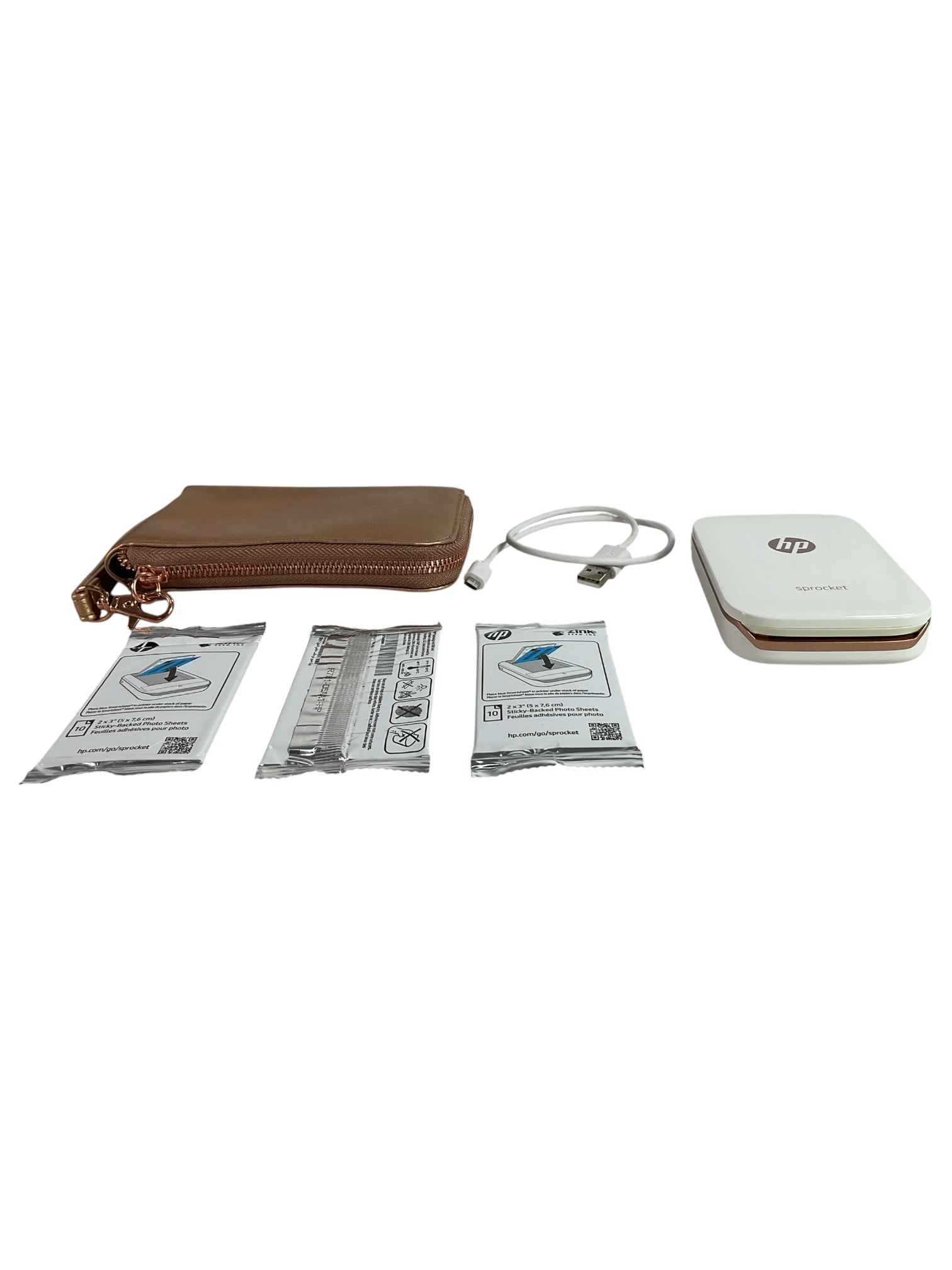 Impresora fotográfica portátil (hp sprocket)