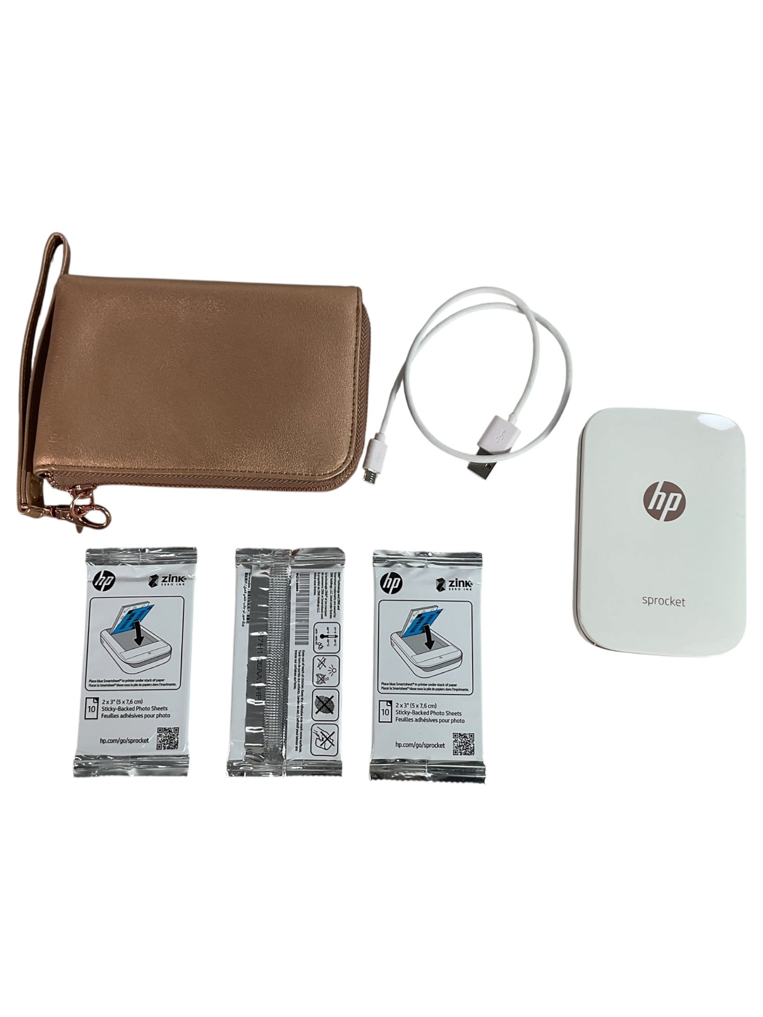 Impresora fotográfica portátil (hp sprocket)