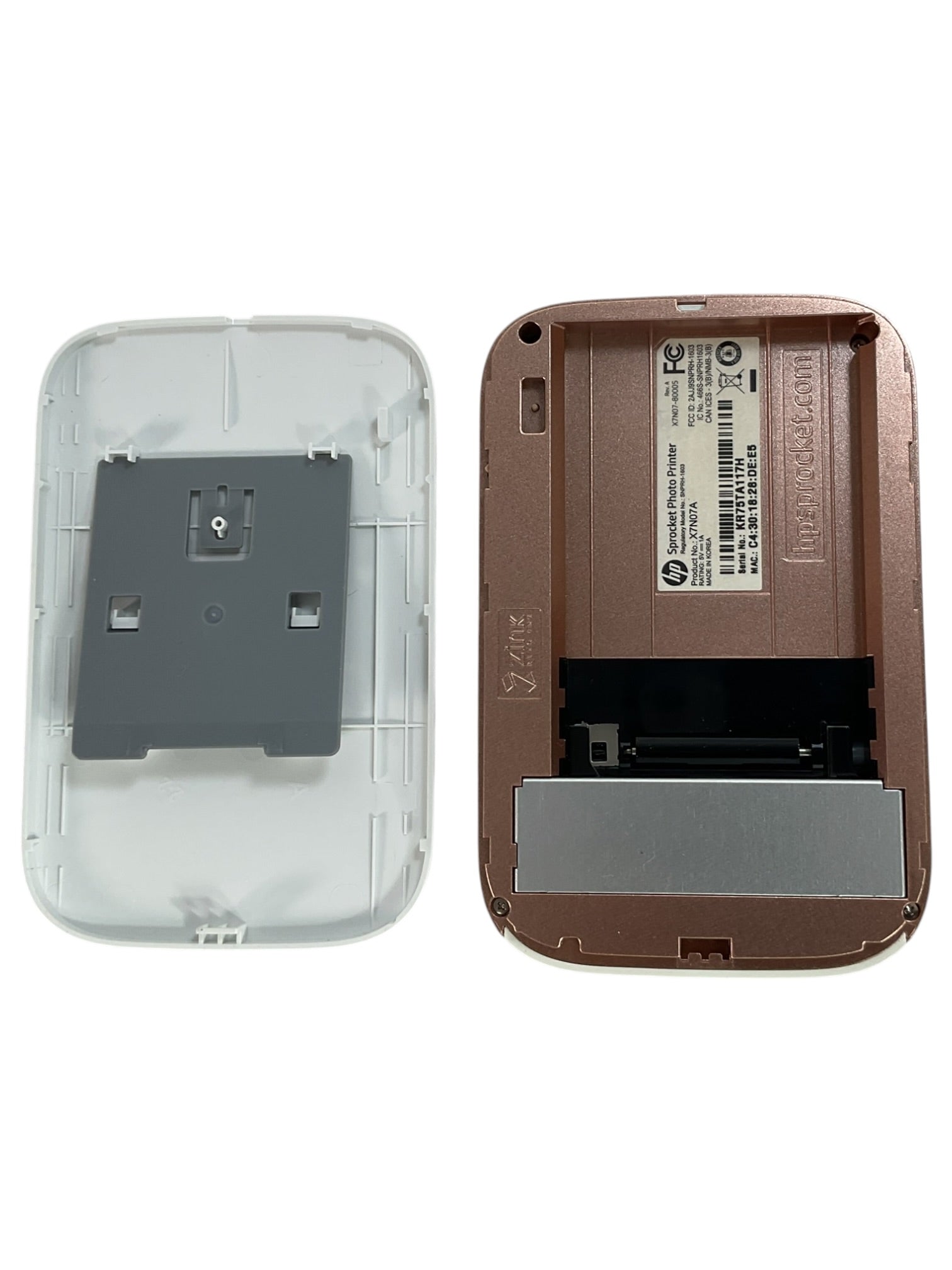 Impresora fotográfica portátil (hp sprocket)