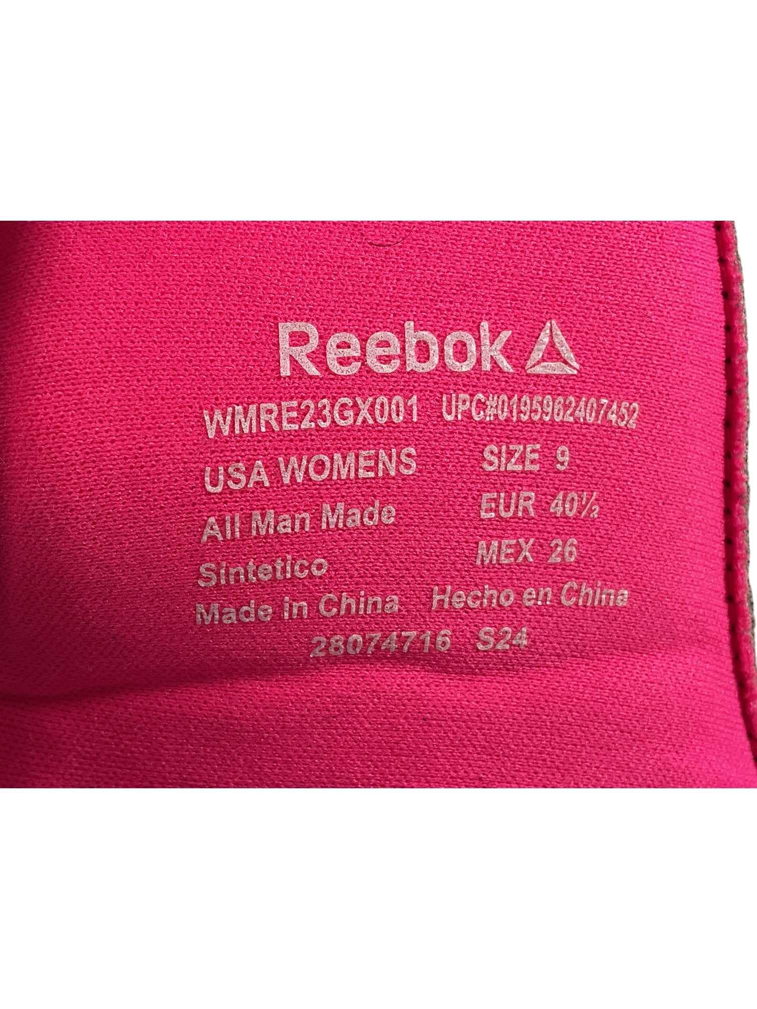 Sandalia 9 (Reebok)