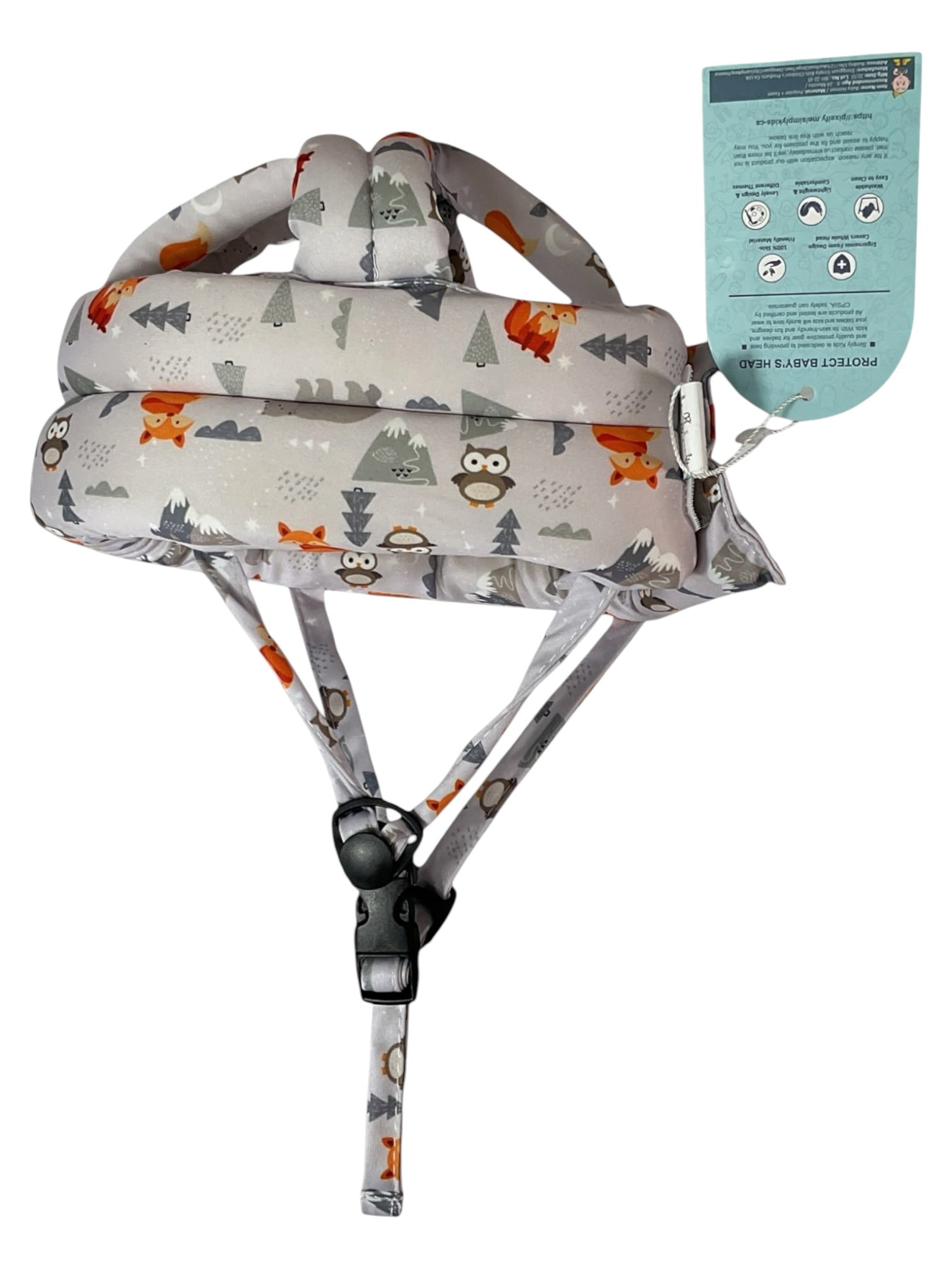 Casco protector para bebés