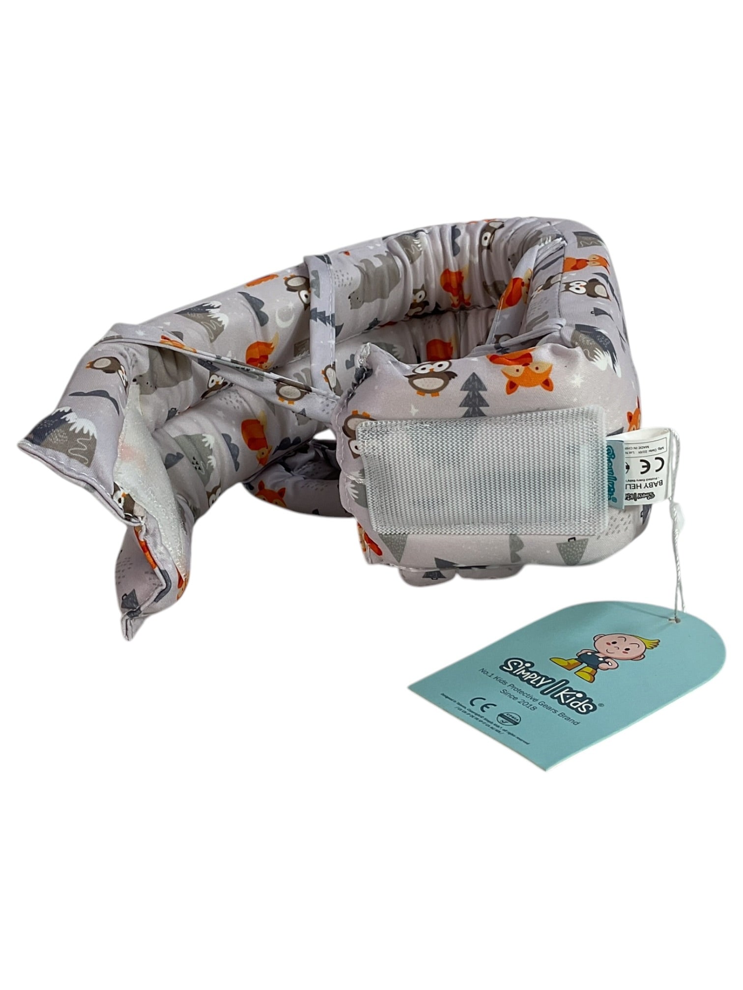 Casco protector para bebés