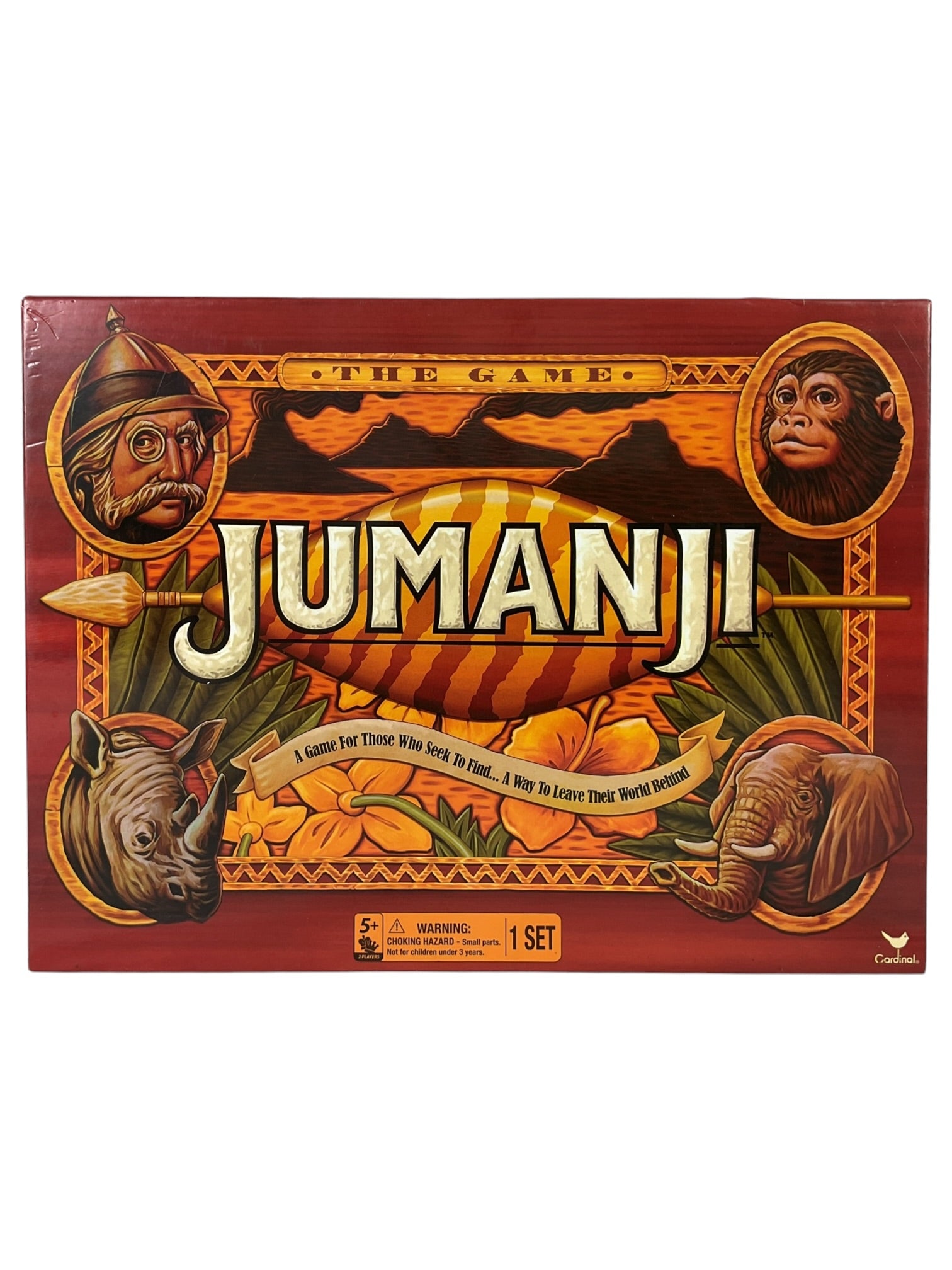 Juego de mesa (JUMANJI)