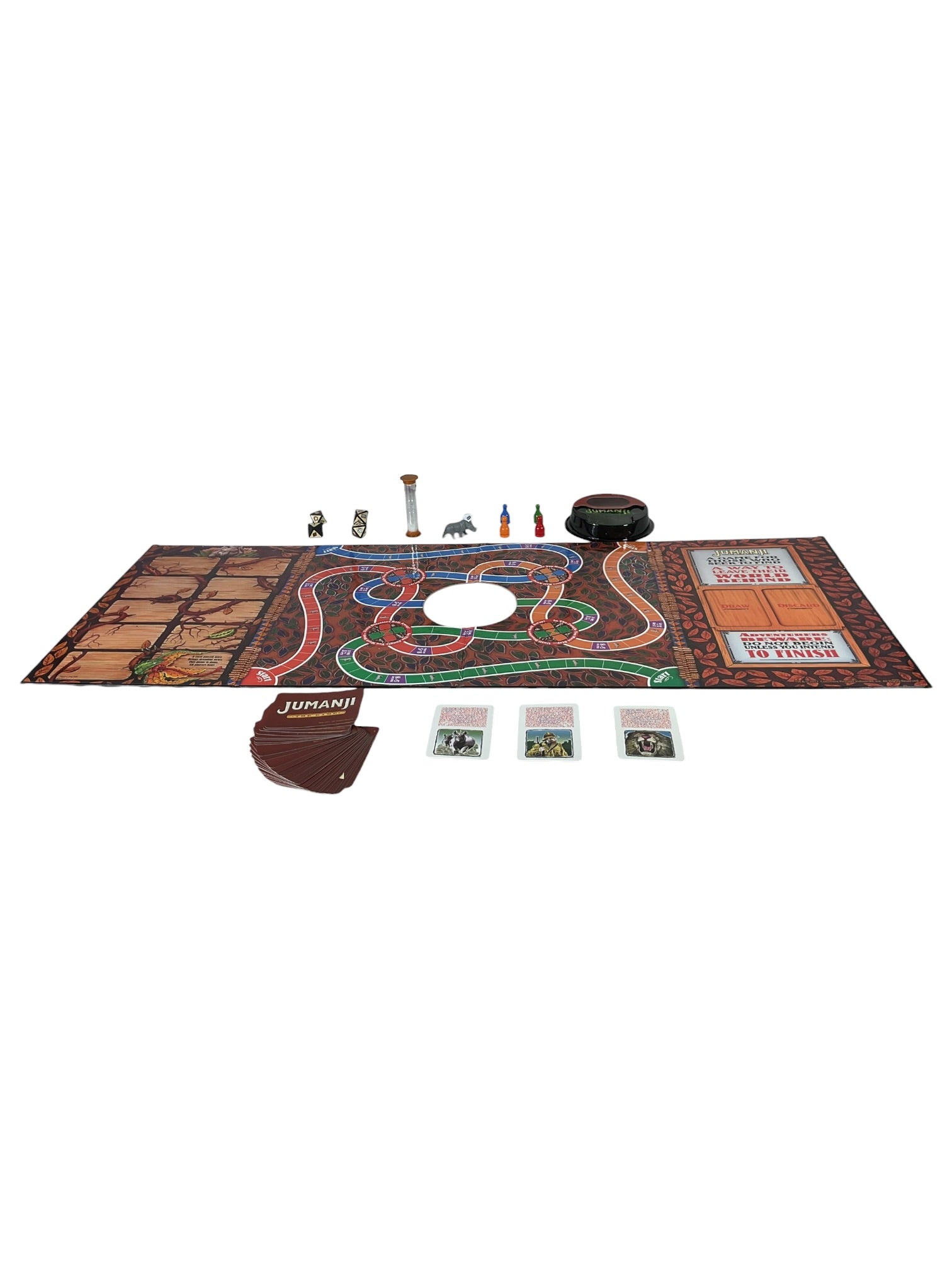 Juego de mesa (JUMANJI)