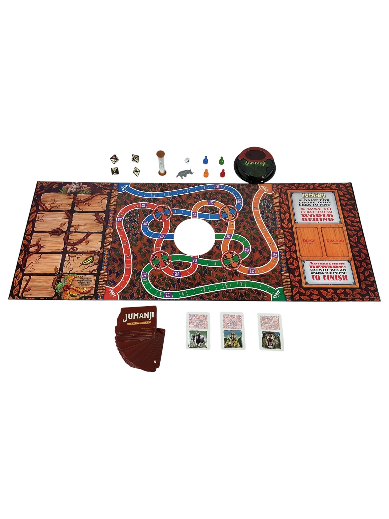 Juego de mesa (JUMANJI)