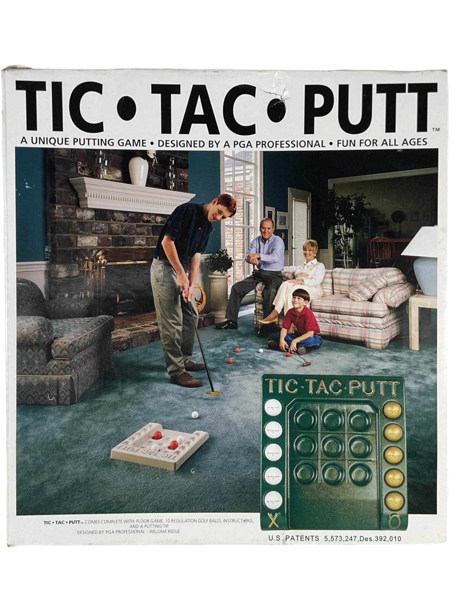 Tic-Tac-Putt