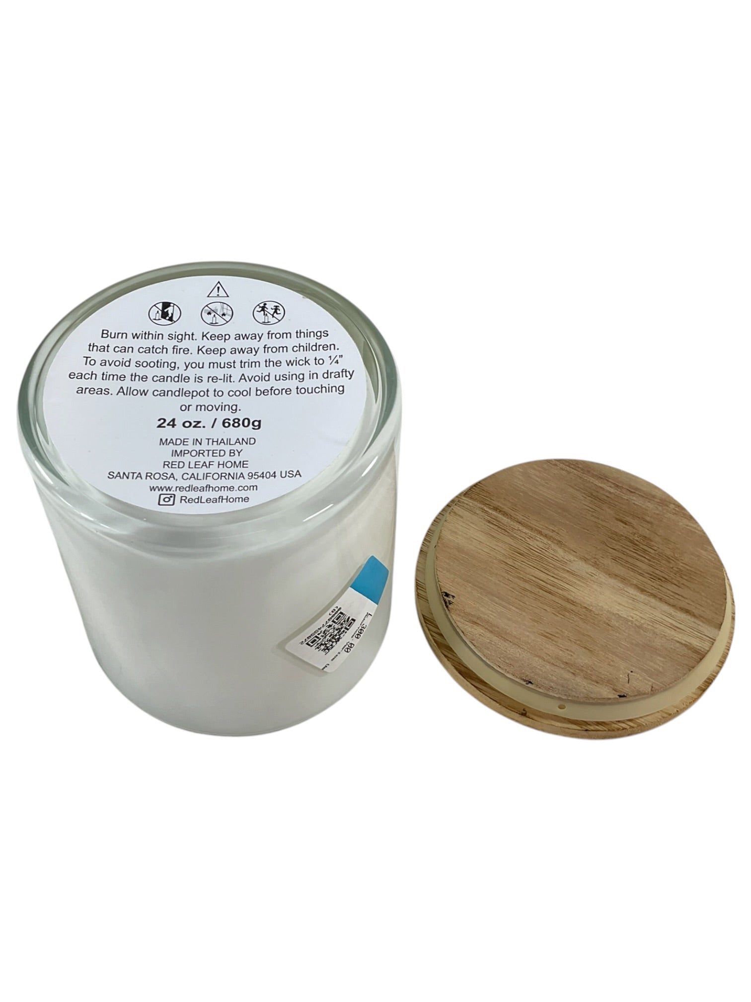 Vela aromática