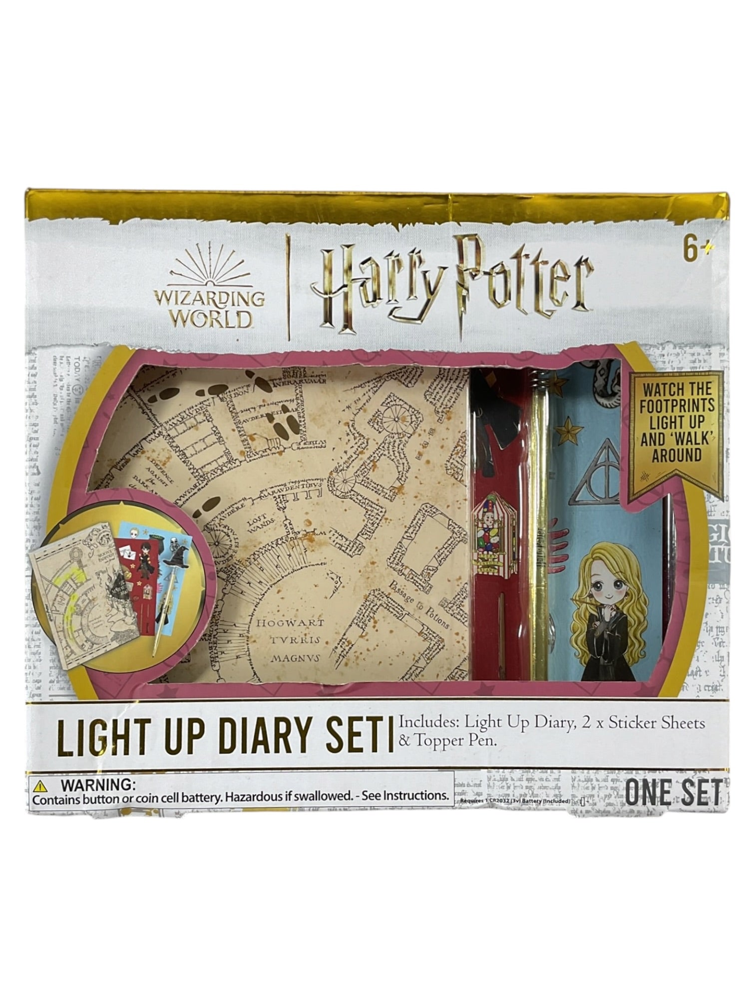 Set de diario interactivo de Harry Potter