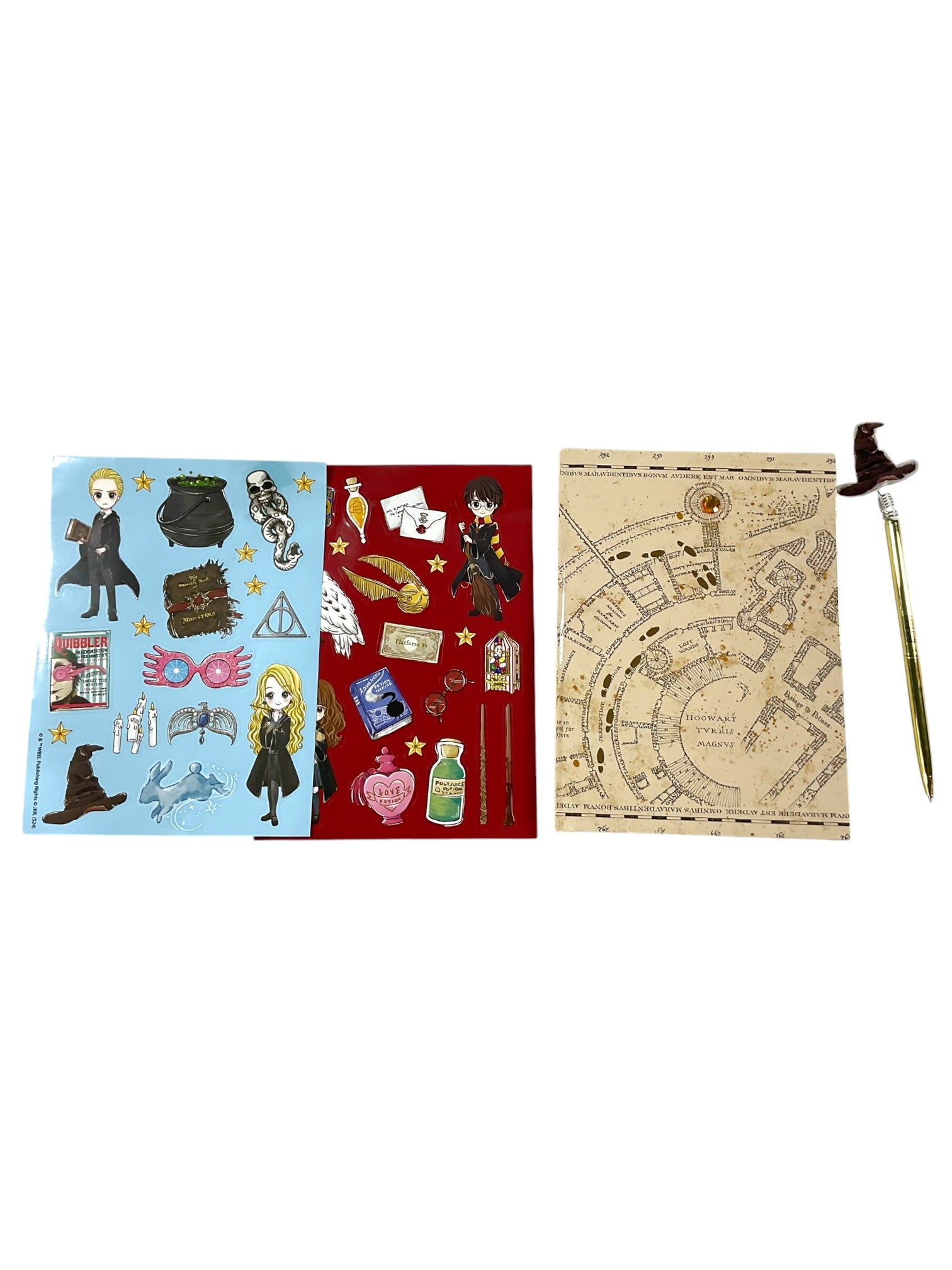 Set de diario interactivo de Harry Potter